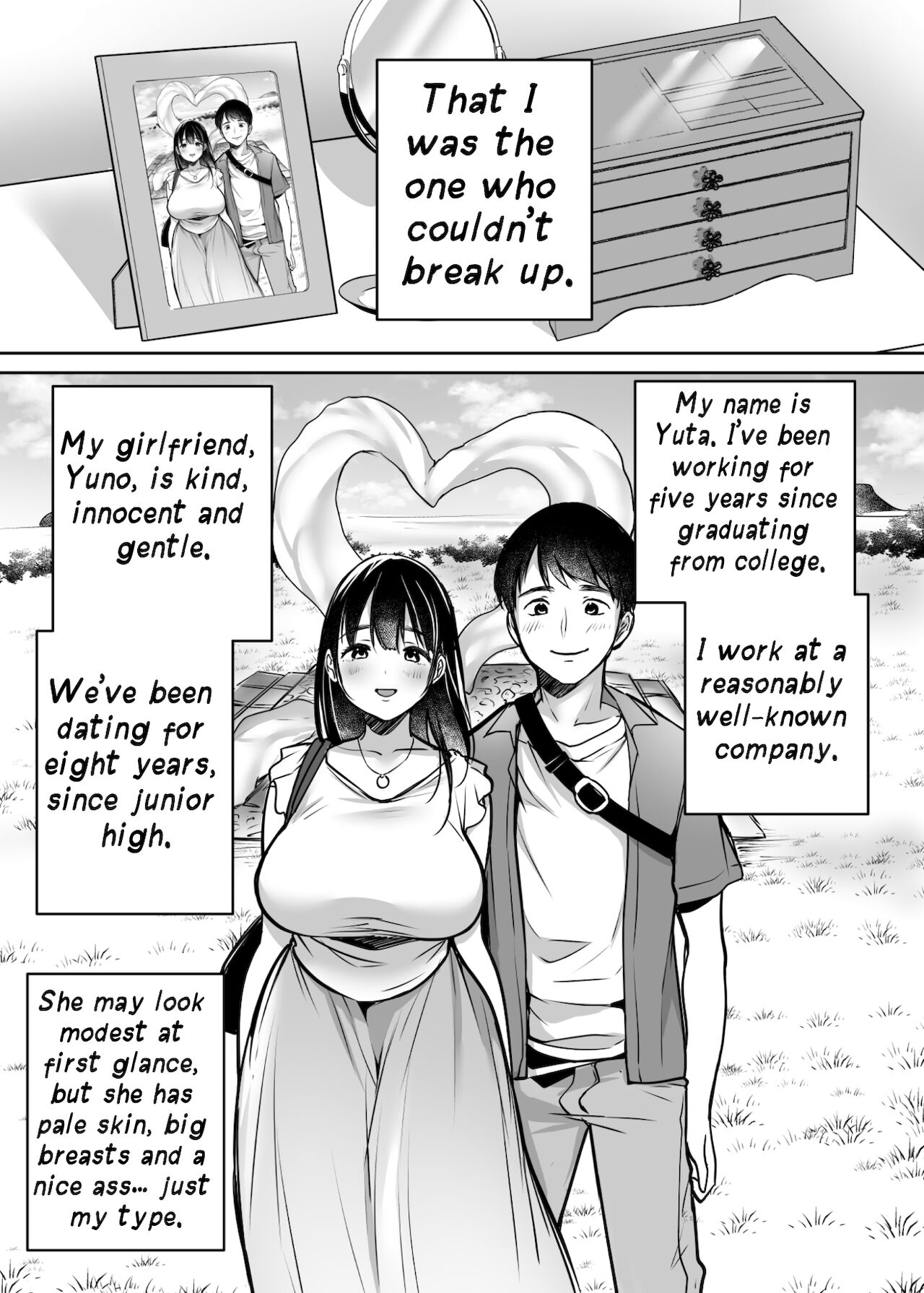 Soredemo Boku wa Yuno ga Suki | I Still Love Yuno Anyway page 7 full