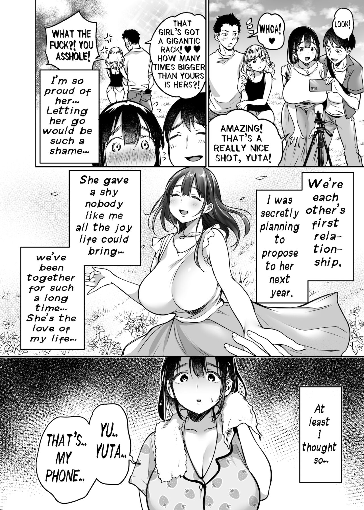 Soredemo Boku wa Yuno ga Suki | I Still Love Yuno Anyway page 8 full