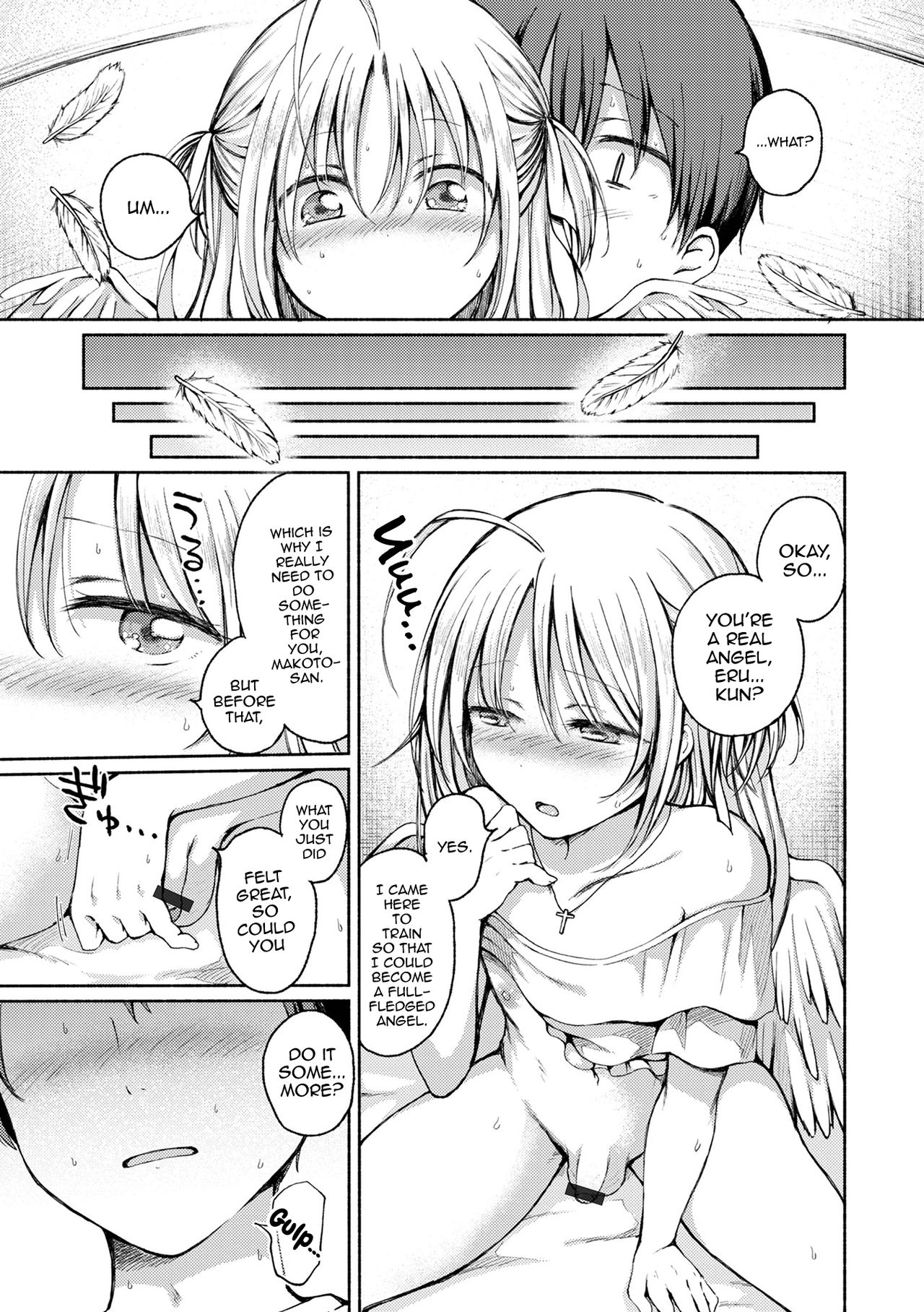 Kimi wa Tenshi? page 7 full