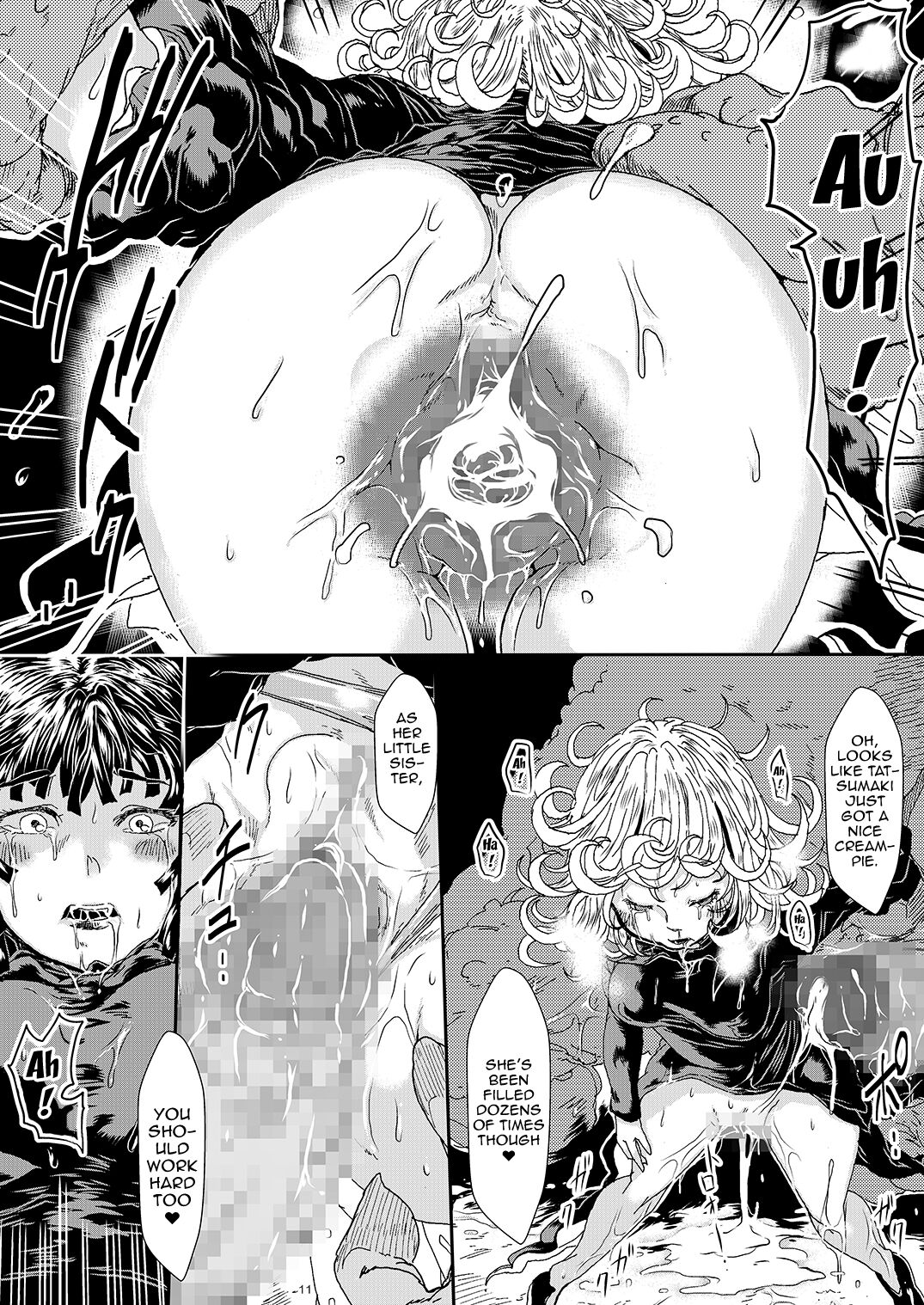 IN RAN-WOMEN2 Kaijin Do-S ni Haiboku Shita Shimai | LEWD WOMEN2 - The Two Sisters Who Lost To The Mysterious Warrior Do-S page 10 full