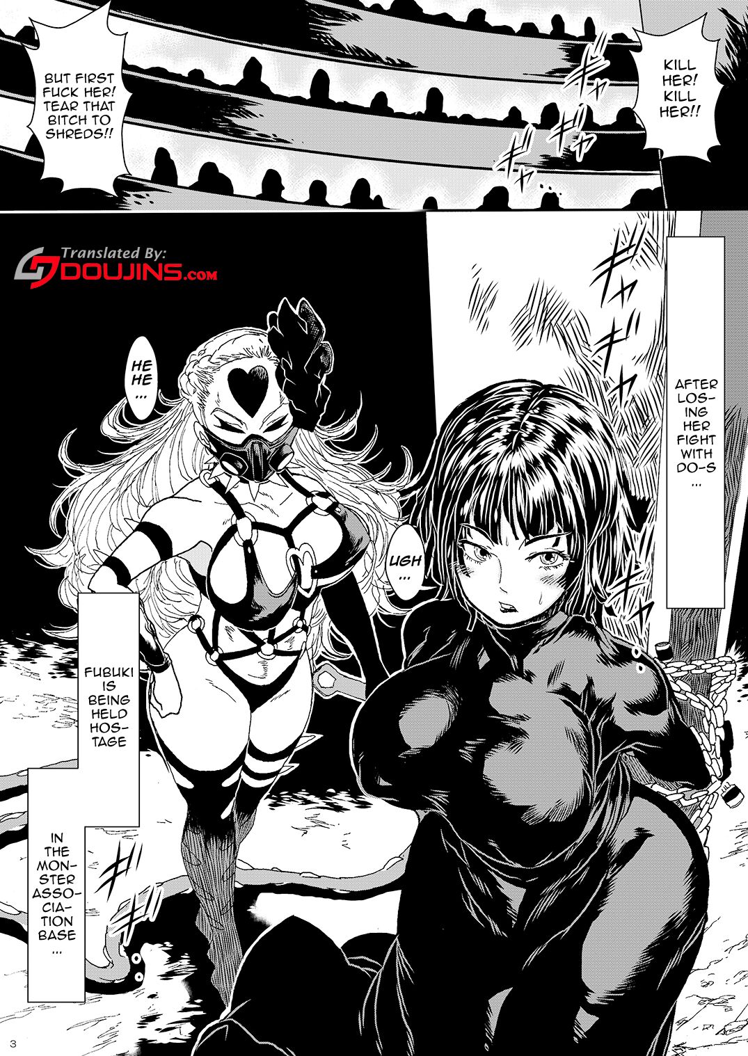IN RAN-WOMEN2 Kaijin Do-S ni Haiboku Shita Shimai | LEWD WOMEN2 - The Two Sisters Who Lost To The Mysterious Warrior Do-S page 2 full