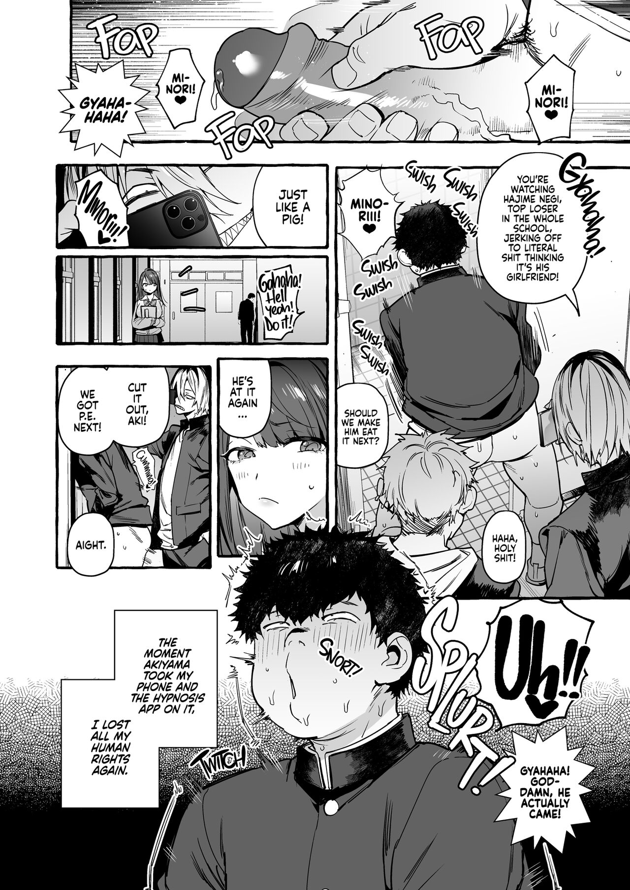 Saimin NTR Oyako | Hypnosis Netorare 2.0: Mother and Daughter page 4 full