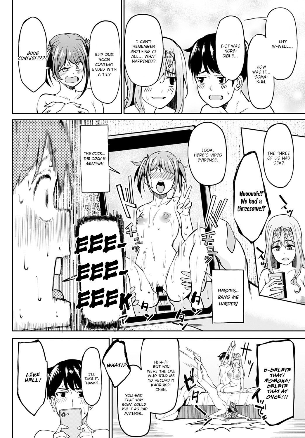 Chichikuri Kyousoukyoku ~Docchi mo Iiyone~ | Tryst Concerto ~They're Both Good, You Know~ page 2 full