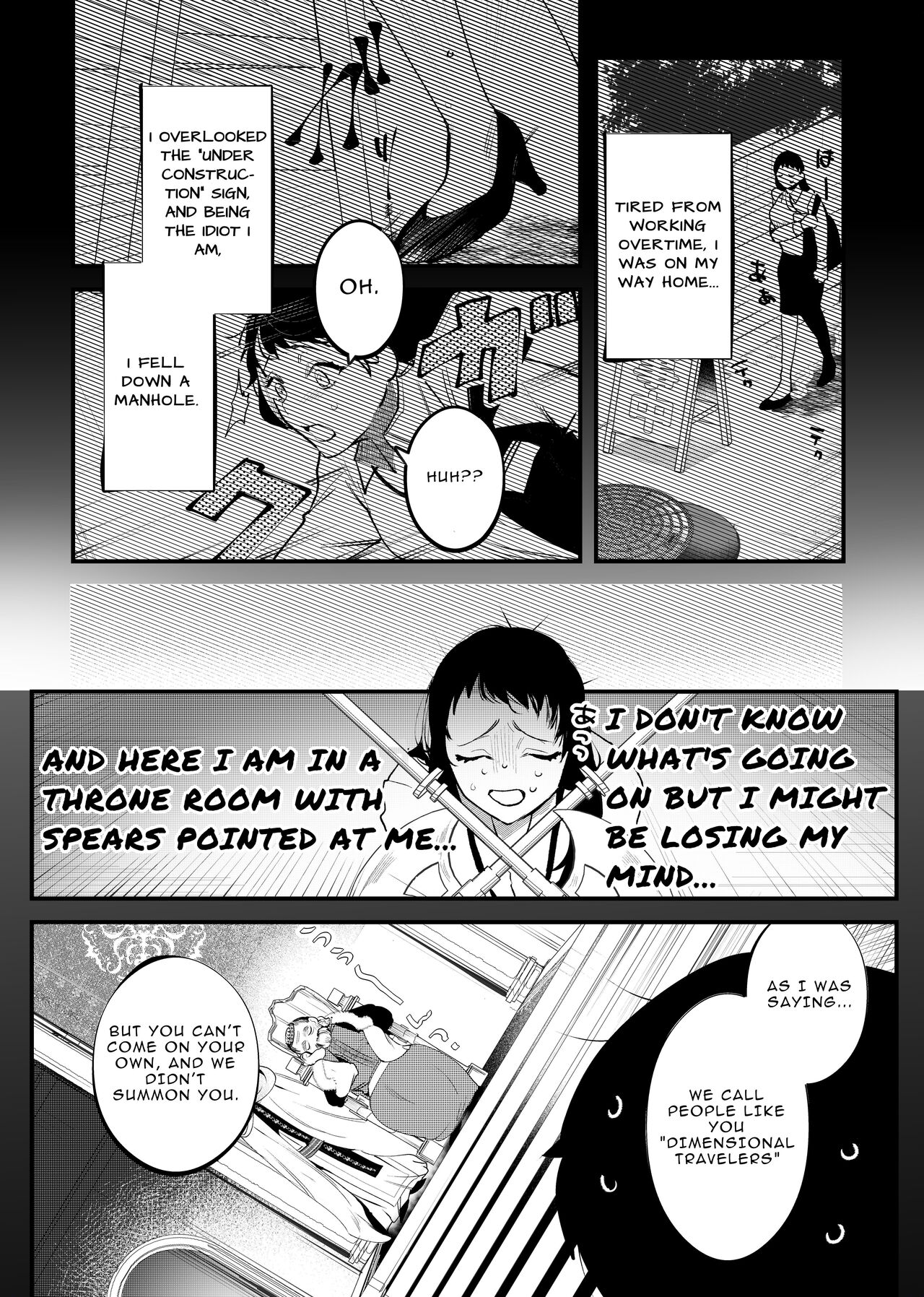 The Man Who Saved Me on my Isekai Trip was a Killer... page 6 full