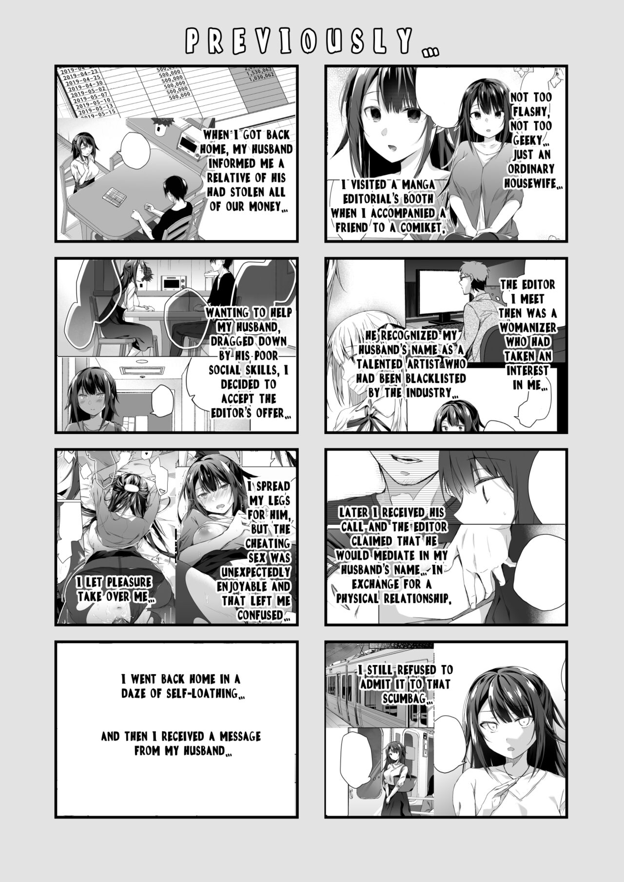 Doujin Event no Shucchou Henshuubu ni Itta Hi kara Tsuma no Yousu ga... 2 | My Wife Has Been Acting Weird Since the Doujin Convention…2 page 3 full