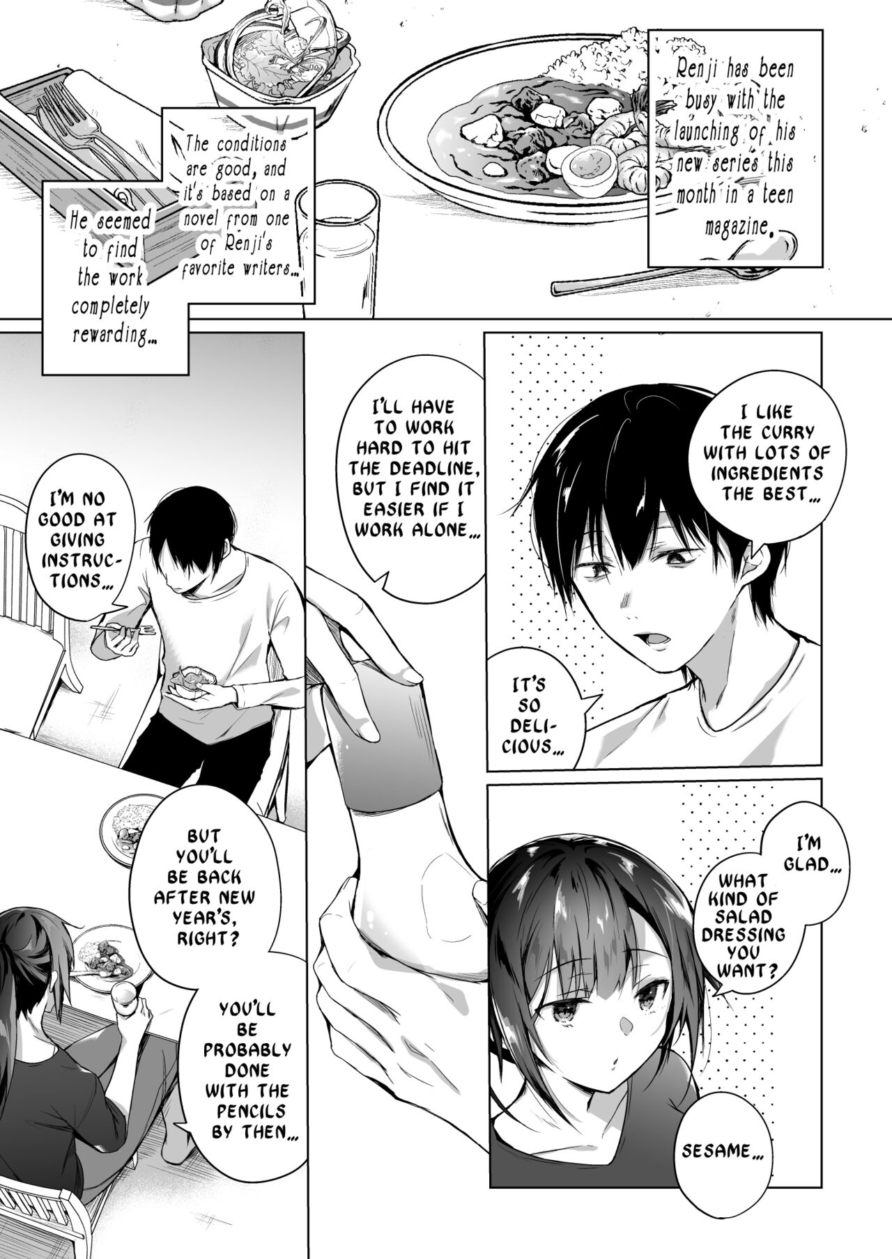 Doujin Event no Shucchou Henshuubu ni Itta Hi kara Tsuma no Yousu ga... 2 | My Wife Has Been Acting Weird Since the Doujin Convention…2 page 6 full