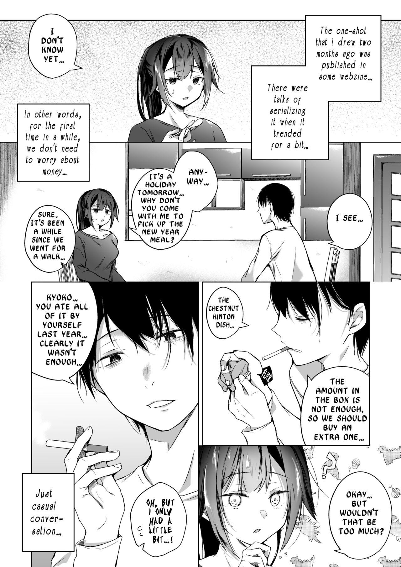 Doujin Event no Shucchou Henshuubu ni Itta Hi kara Tsuma no Yousu ga... 2 | My Wife Has Been Acting Weird Since the Doujin Convention…2 page 8 full