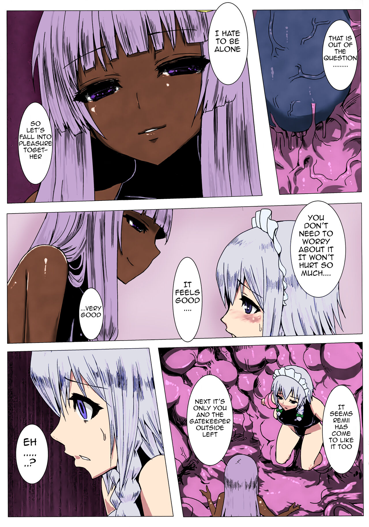 Matowaritsuki II page 4 full