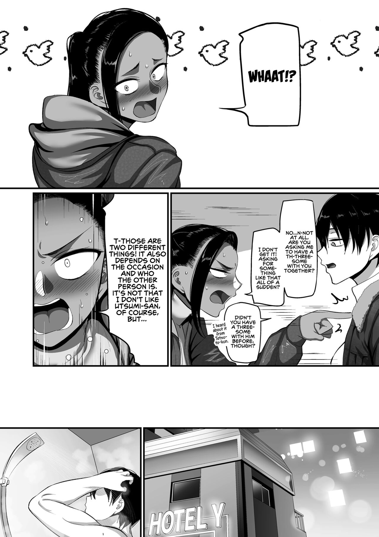 S-ken K-shi Shakaijin Joshi Volleyball Circle no Jijou Ch. 14 | Affairs of the Women's Volleyball Circle of K city, S prefecture Ch.14 page 4 full