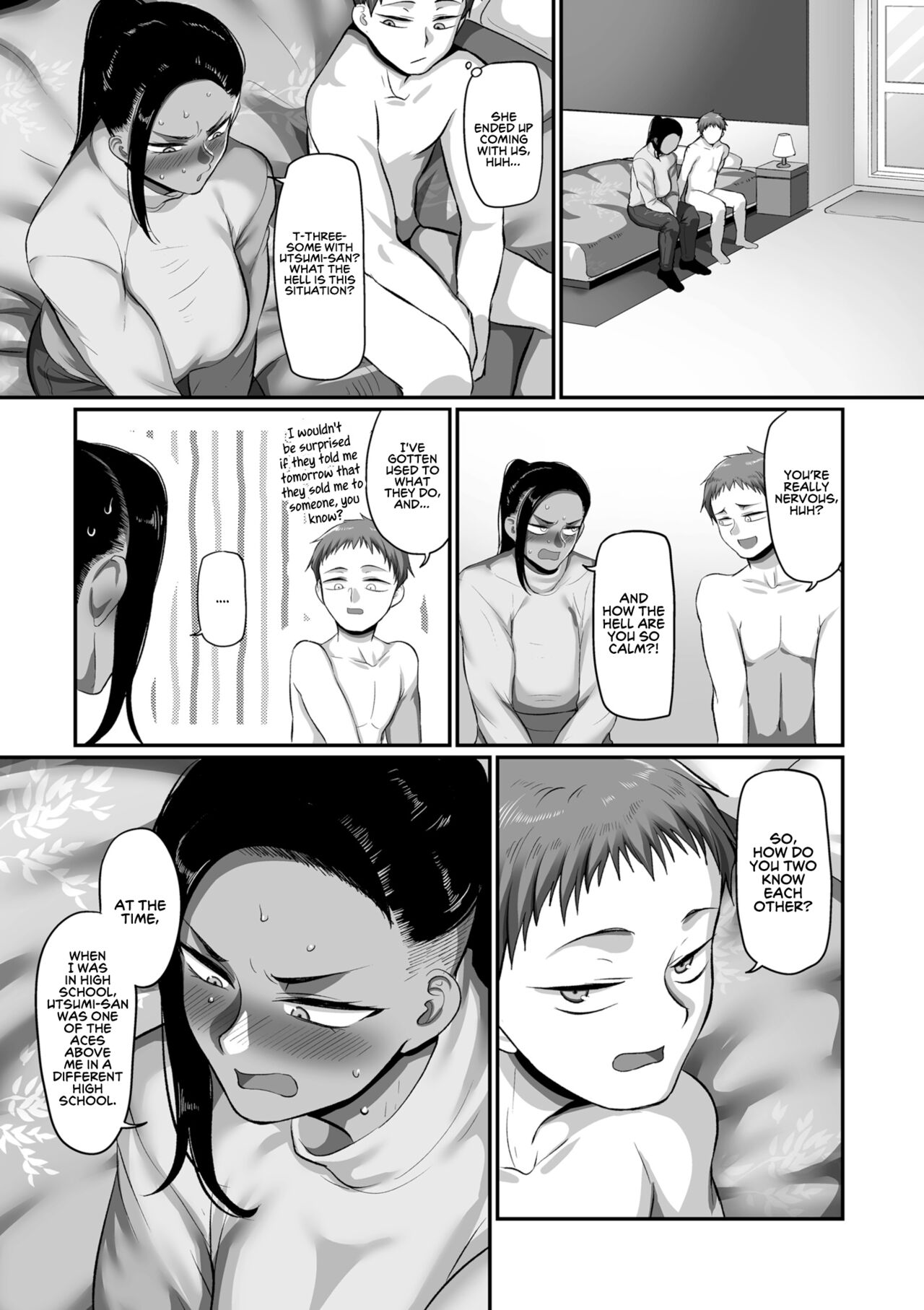 S-ken K-shi Shakaijin Joshi Volleyball Circle no Jijou Ch. 14 | Affairs of the Women's Volleyball Circle of K city, S prefecture Ch.14 page 5 full