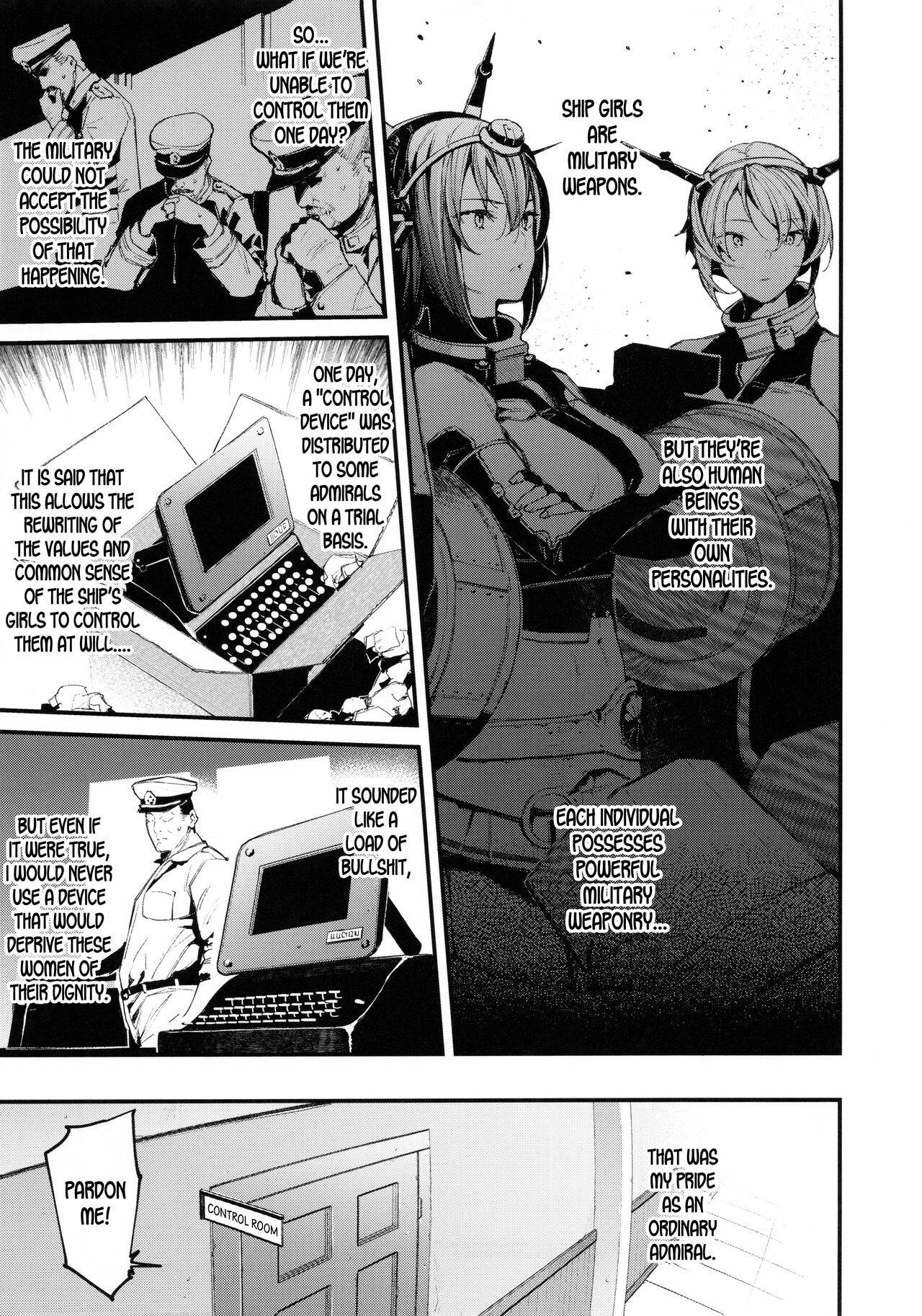 Sennou Souchi de Teitoku e no Koukando 0 no Graf o Sukikatte ni Ijicchau Hon page 5 full