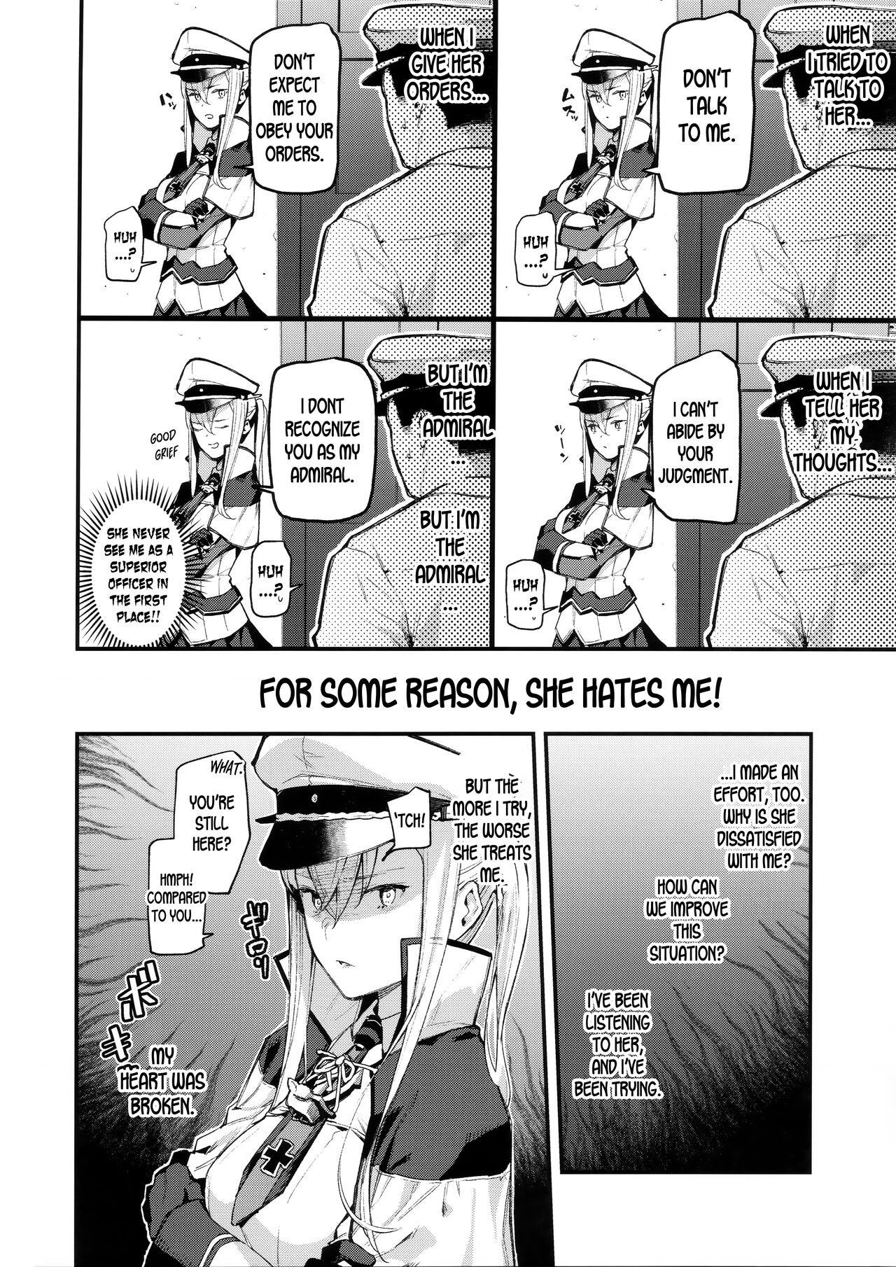 Sennou Souchi de Teitoku e no Koukando 0 no Graf o Sukikatte ni Ijicchau Hon page 8 full