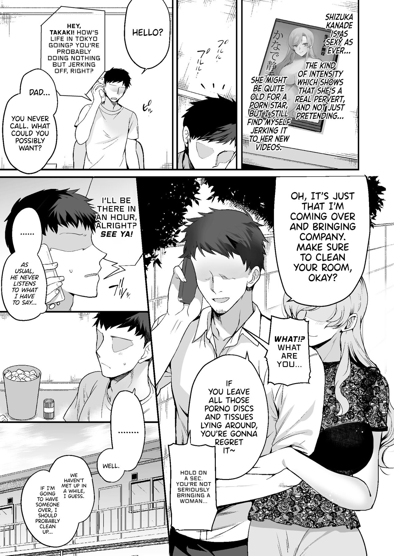 Erosugiru Doukyonin ~ Dosukebe Shimai to 1K Doukyo Seikatsu ~ | My Roommates Are Way Too Lewd ~Living in a One-Room Apartment With Two Perverted Sisters~ page 6 full