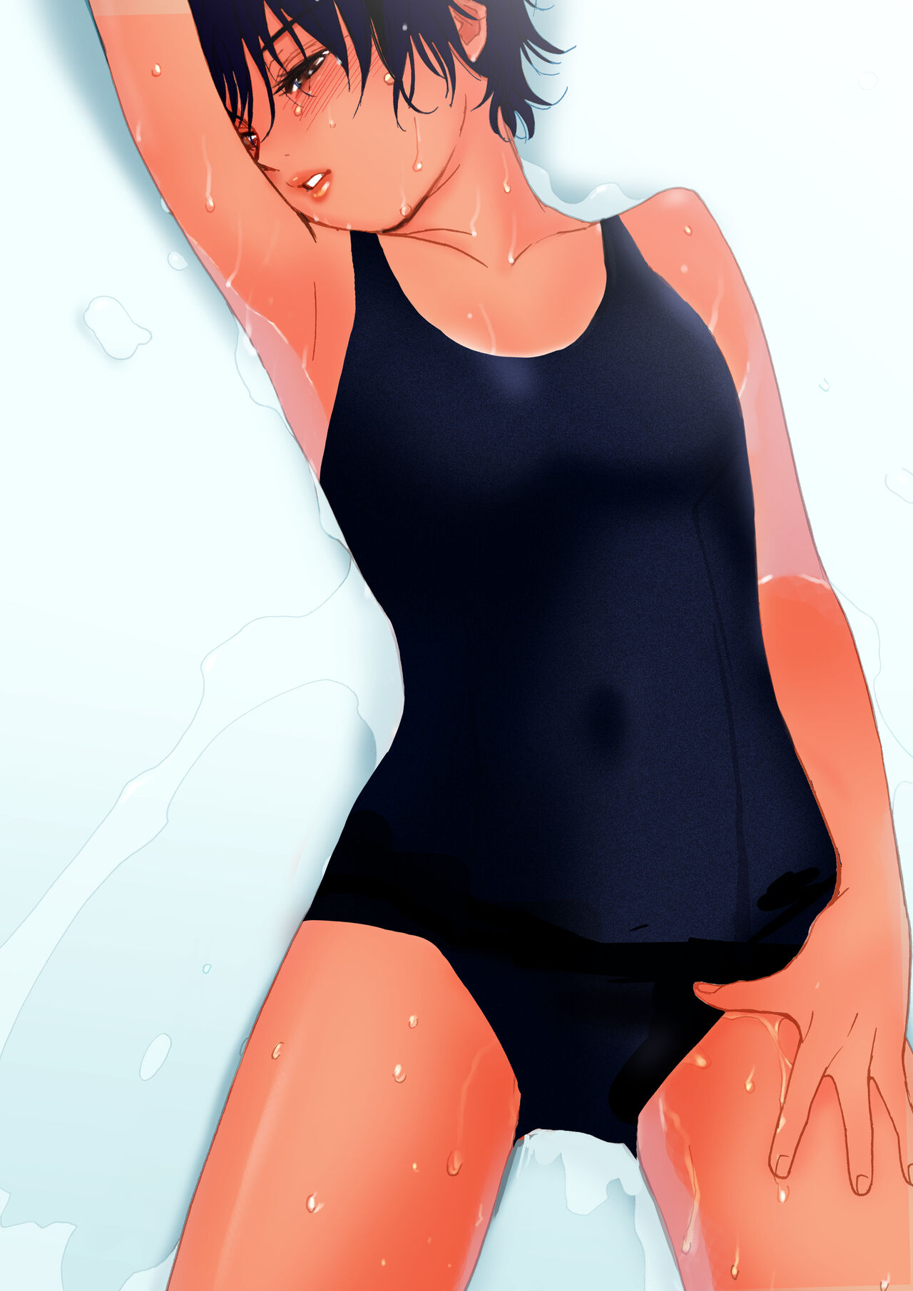 Ano Natsu no Shiroi Hada ~Hiyake Ato no Shita no Junai~ page 2 full