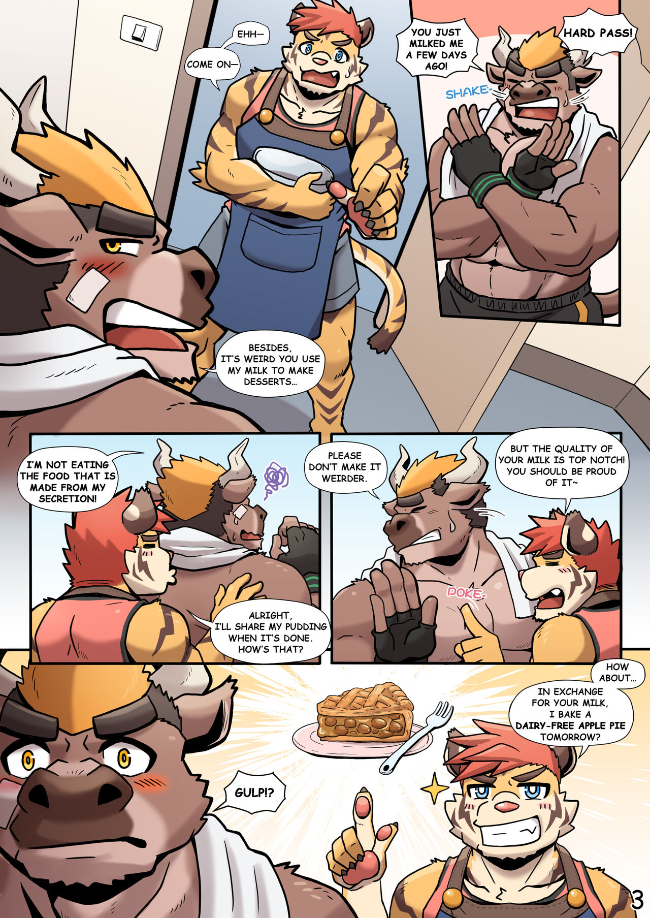 My Milky Roomie: Homemade Pudding page 4 full