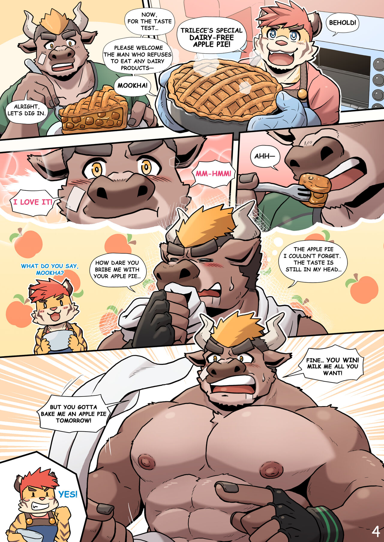 My Milky Roomie: Homemade Pudding page 5 full