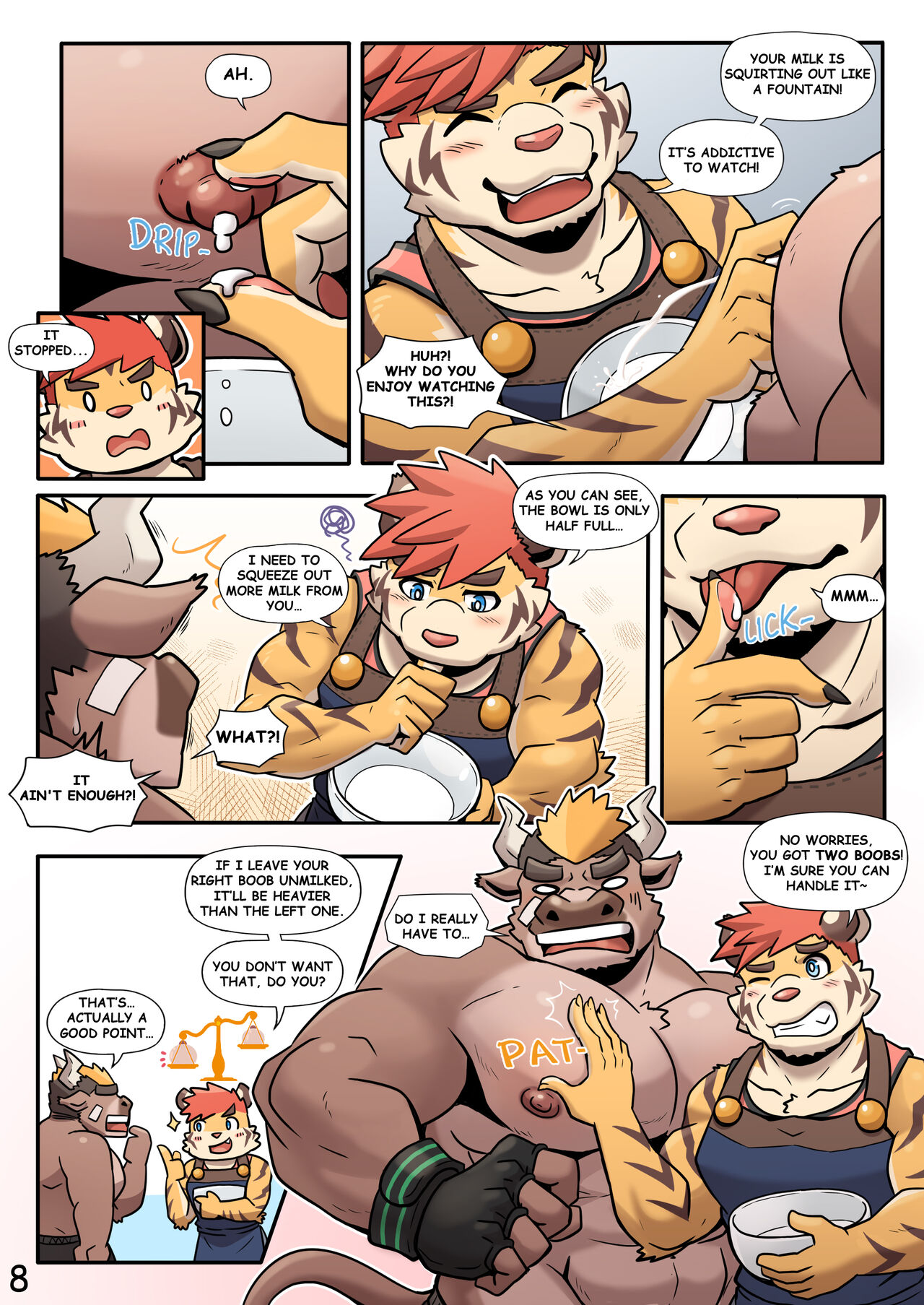 My Milky Roomie: Homemade Pudding page 9 full