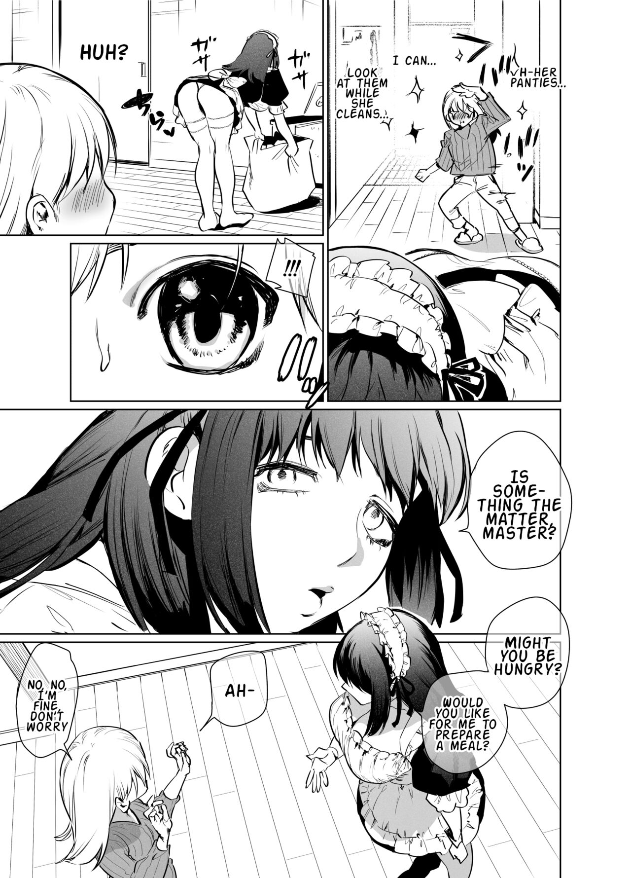 Futanari Maid no Ribon-chan page 4 full