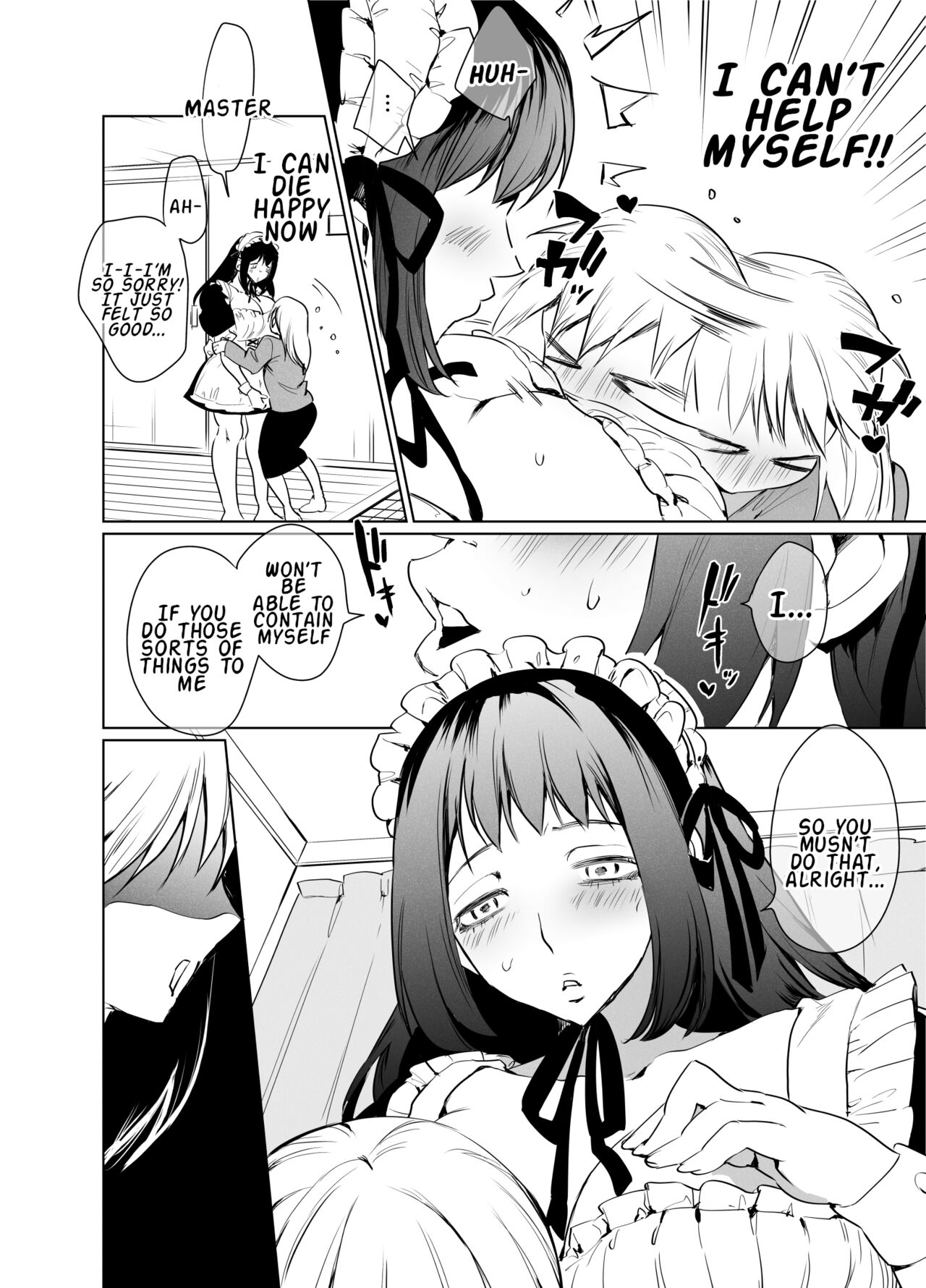 Futanari Maid no Ribon-chan page 9 full
