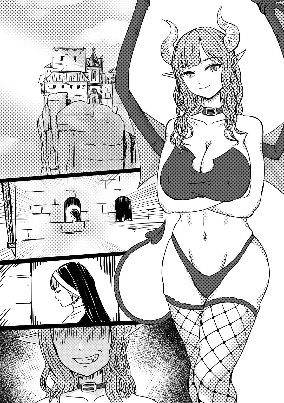 Haitoku no Shuudoujo page 2 full