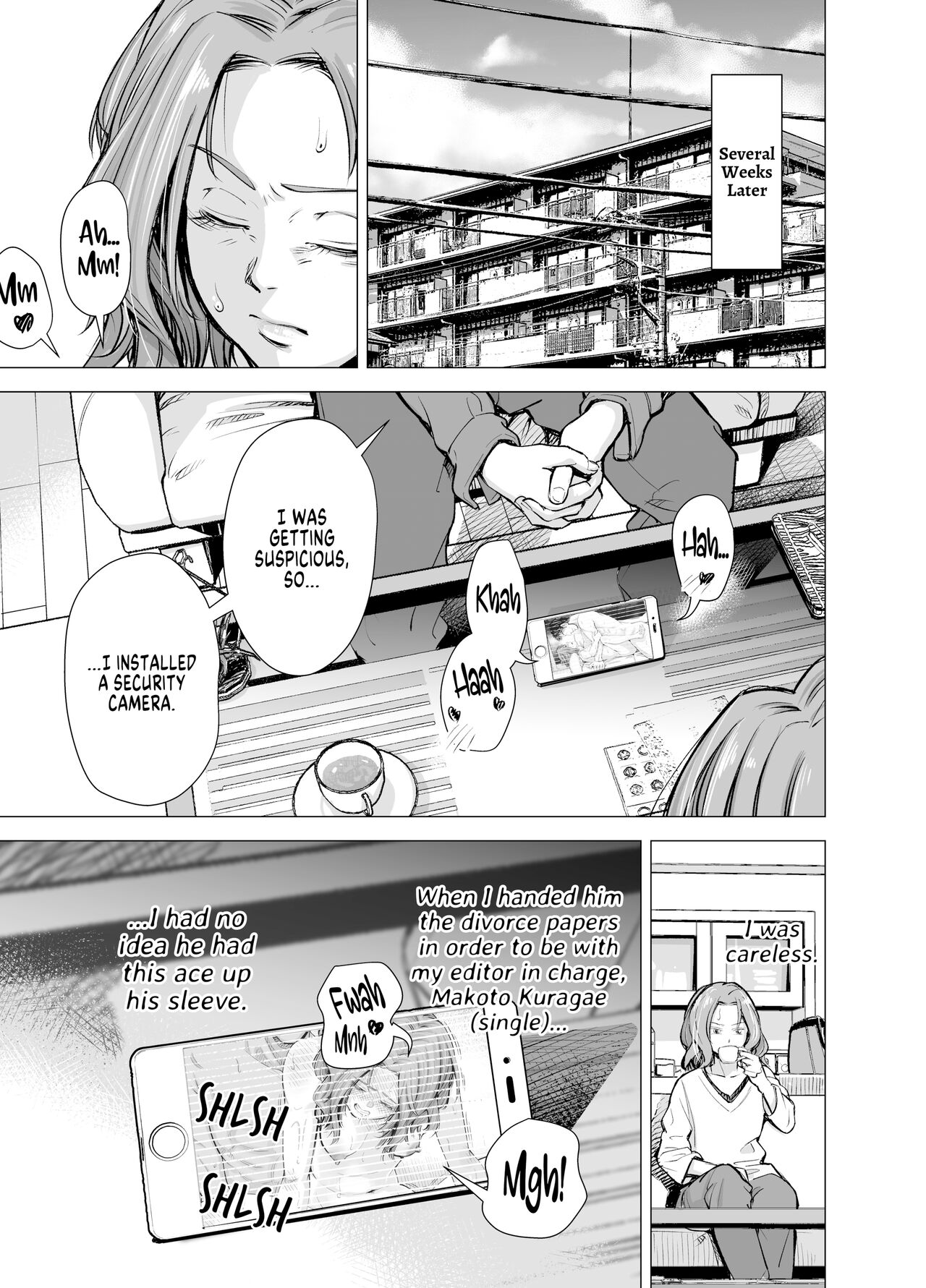 Danna no Chinko ja, Manzoku Dekinai...? Kouhen | My Husband's Dick Can't Satisfy Me? Final page 2 full