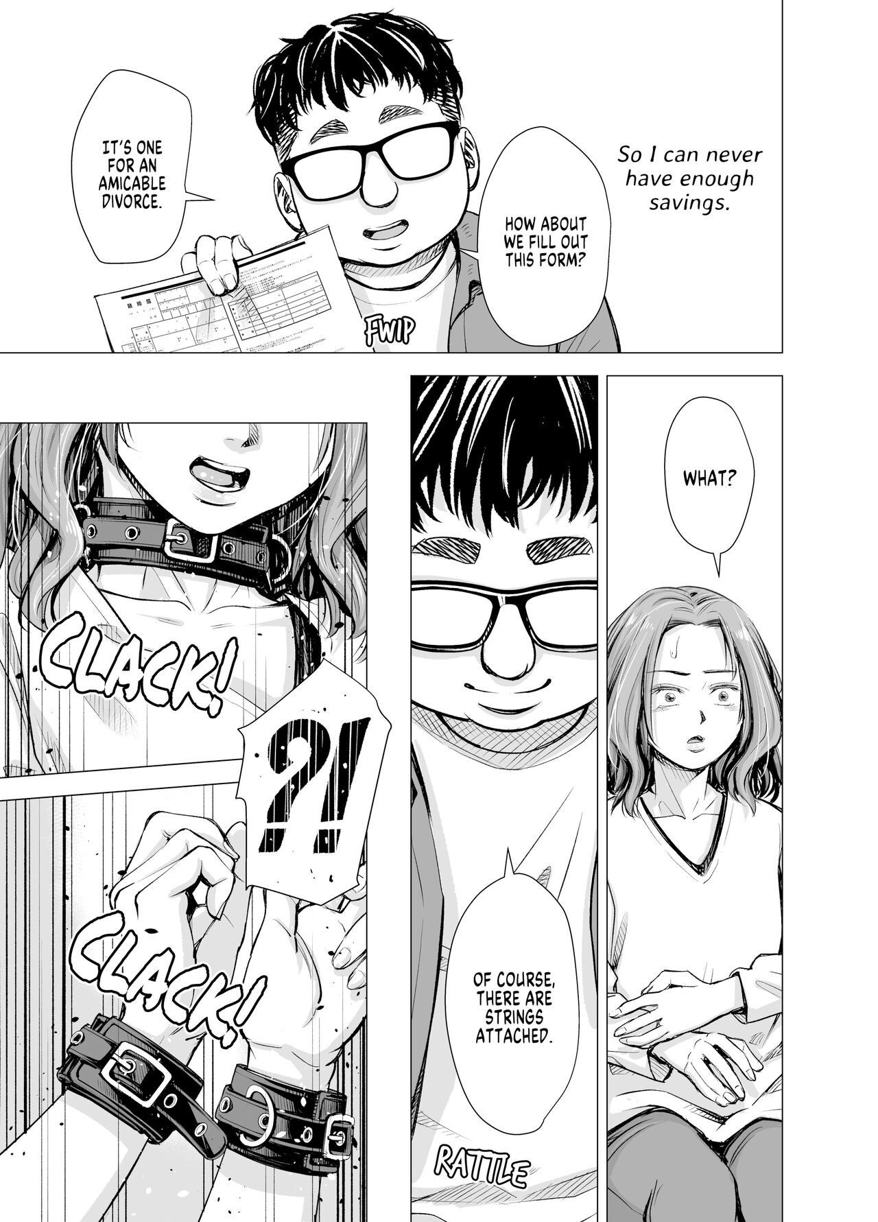 Danna no Chinko ja, Manzoku Dekinai...? Kouhen | My Husband's Dick Can't Satisfy Me? Final page 4 full