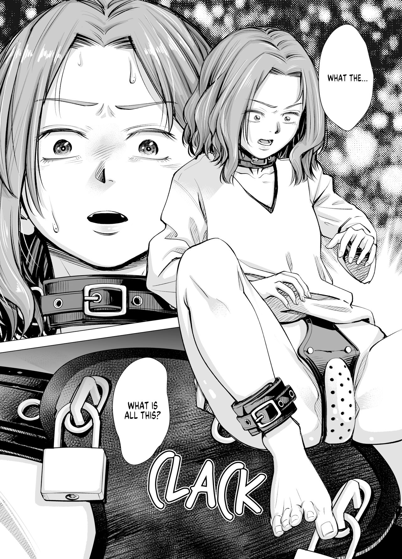 Danna no Chinko ja, Manzoku Dekinai...? Kouhen | My Husband's Dick Can't Satisfy Me? Final page 5 full