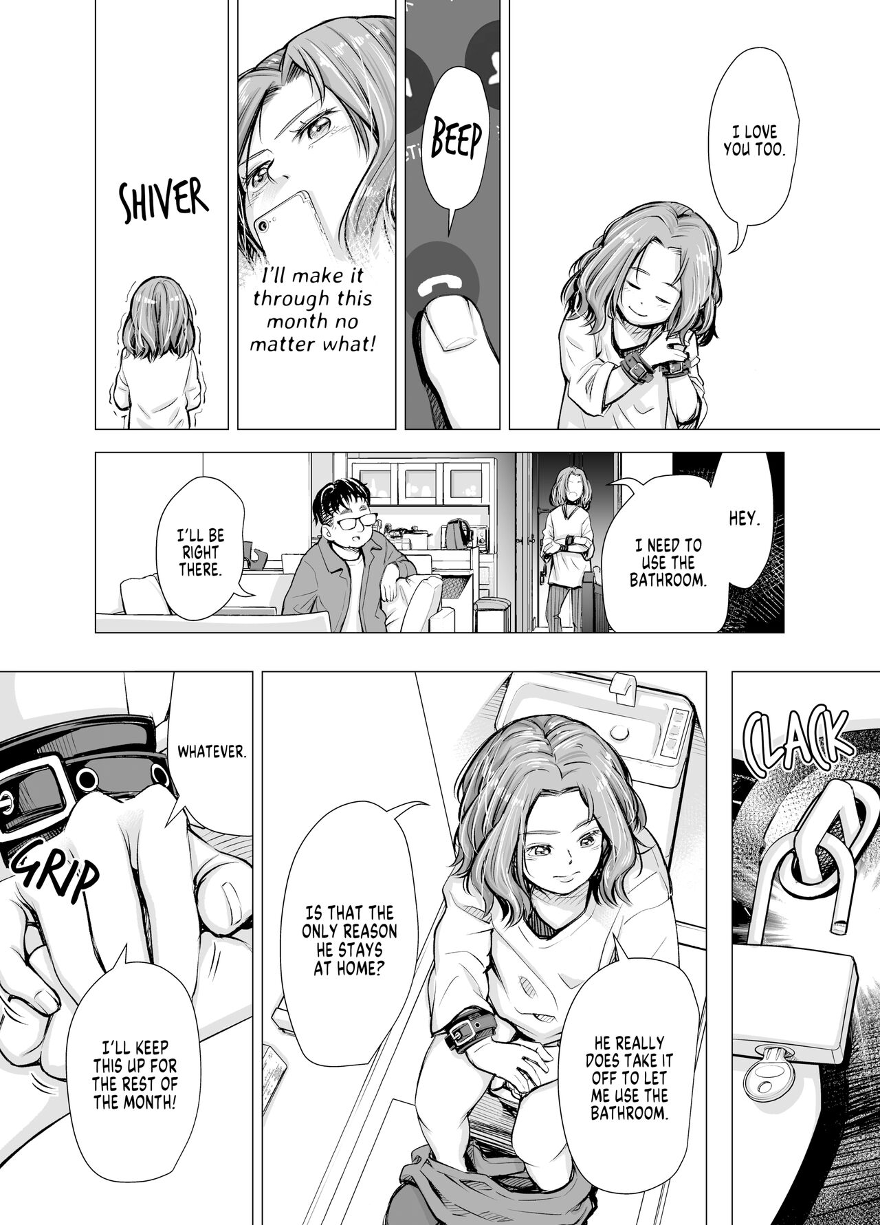Danna no Chinko ja, Manzoku Dekinai...? Kouhen | My Husband's Dick Can't Satisfy Me? Final page 9 full