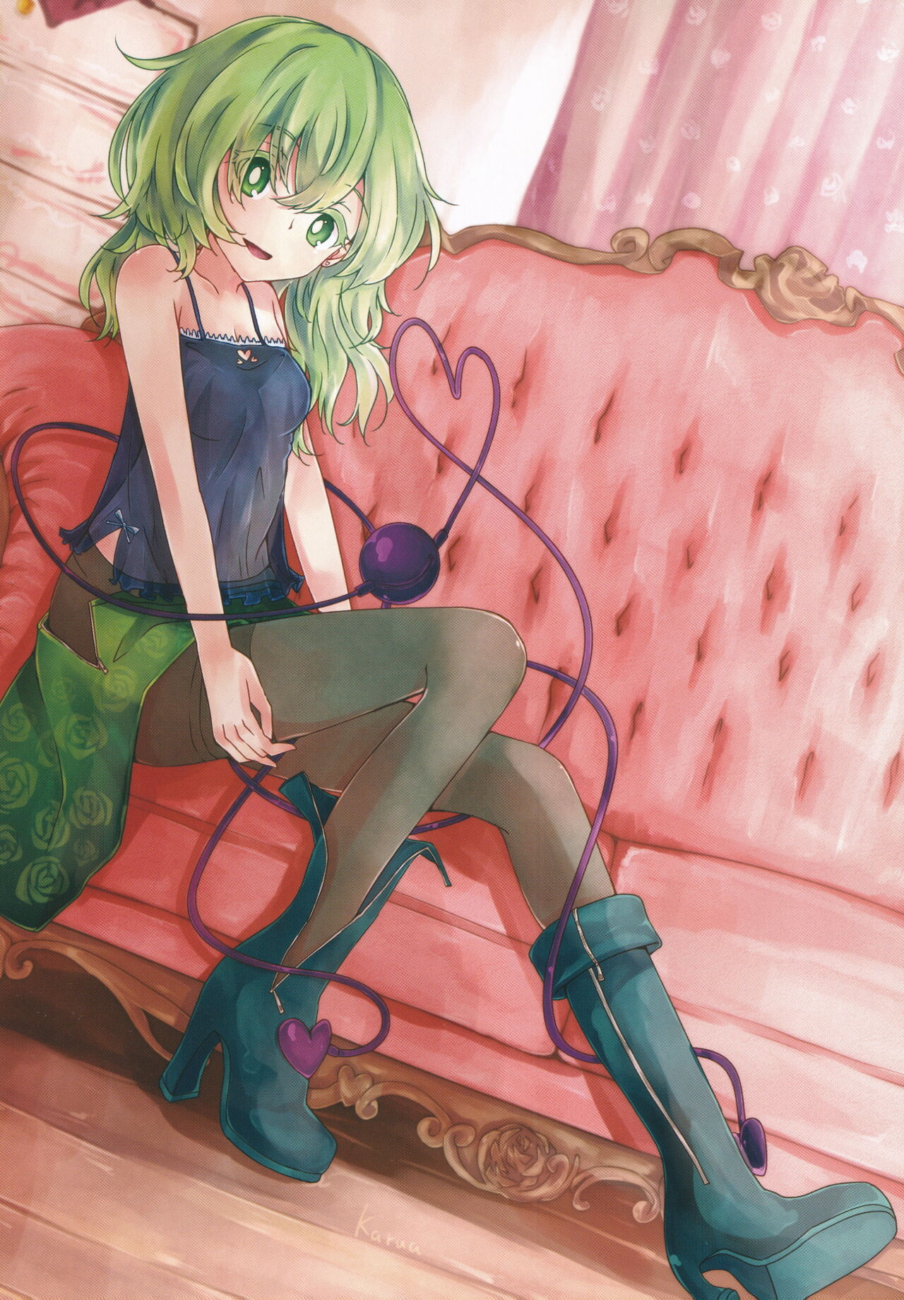 Boots de Murete Nani ga Warui! page 5 full