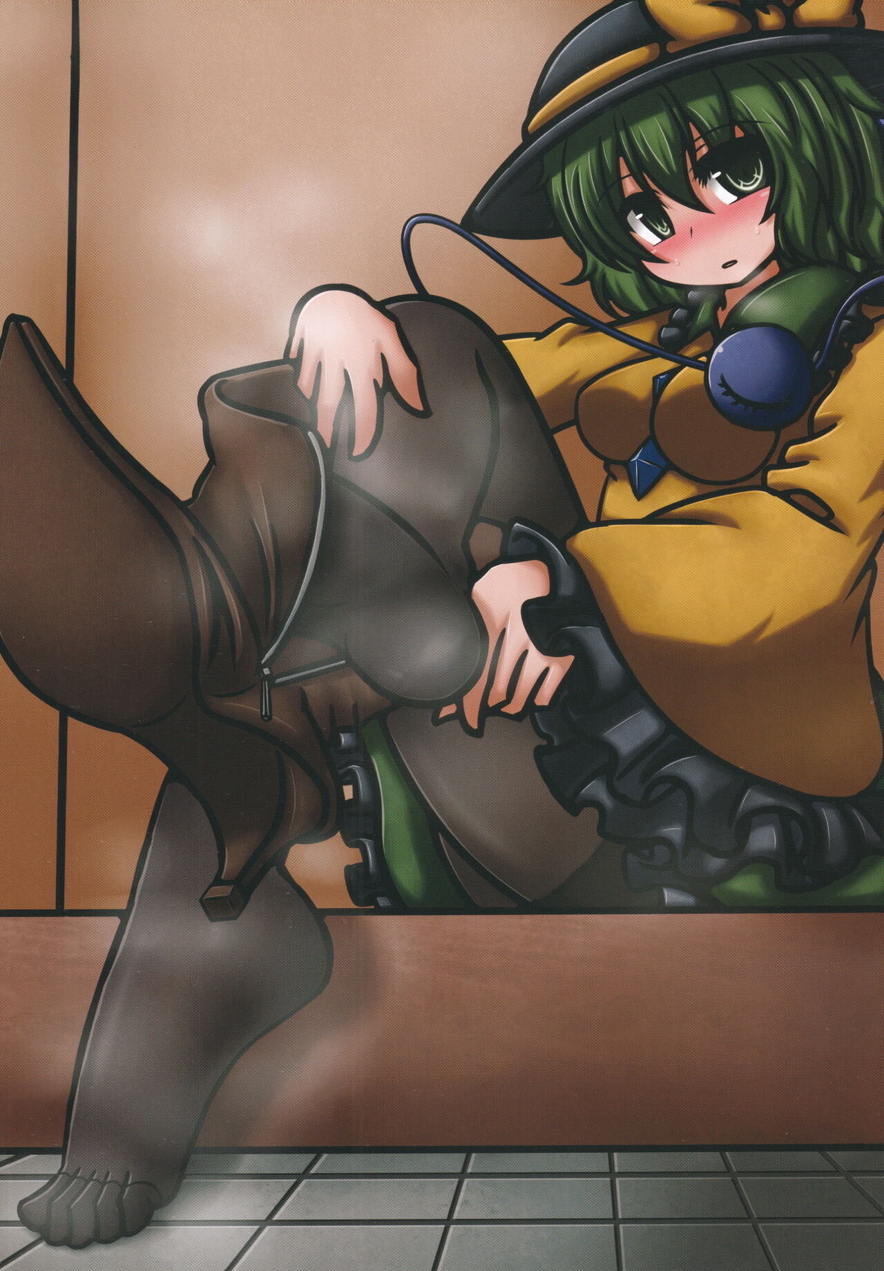 Boots de Murete Nani ga Warui! page 6 full