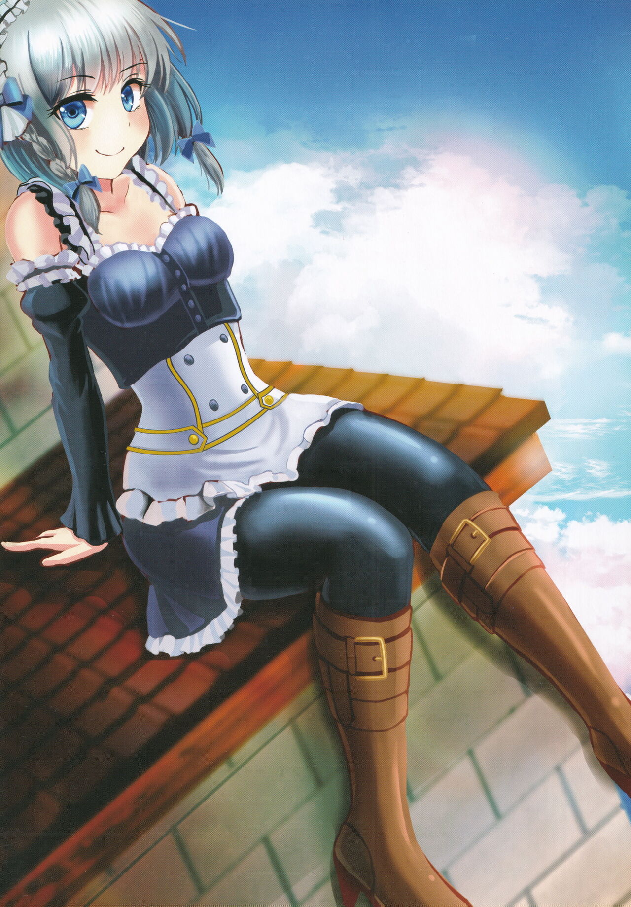 Boots de Murete Nani ga Warui! page 7 full