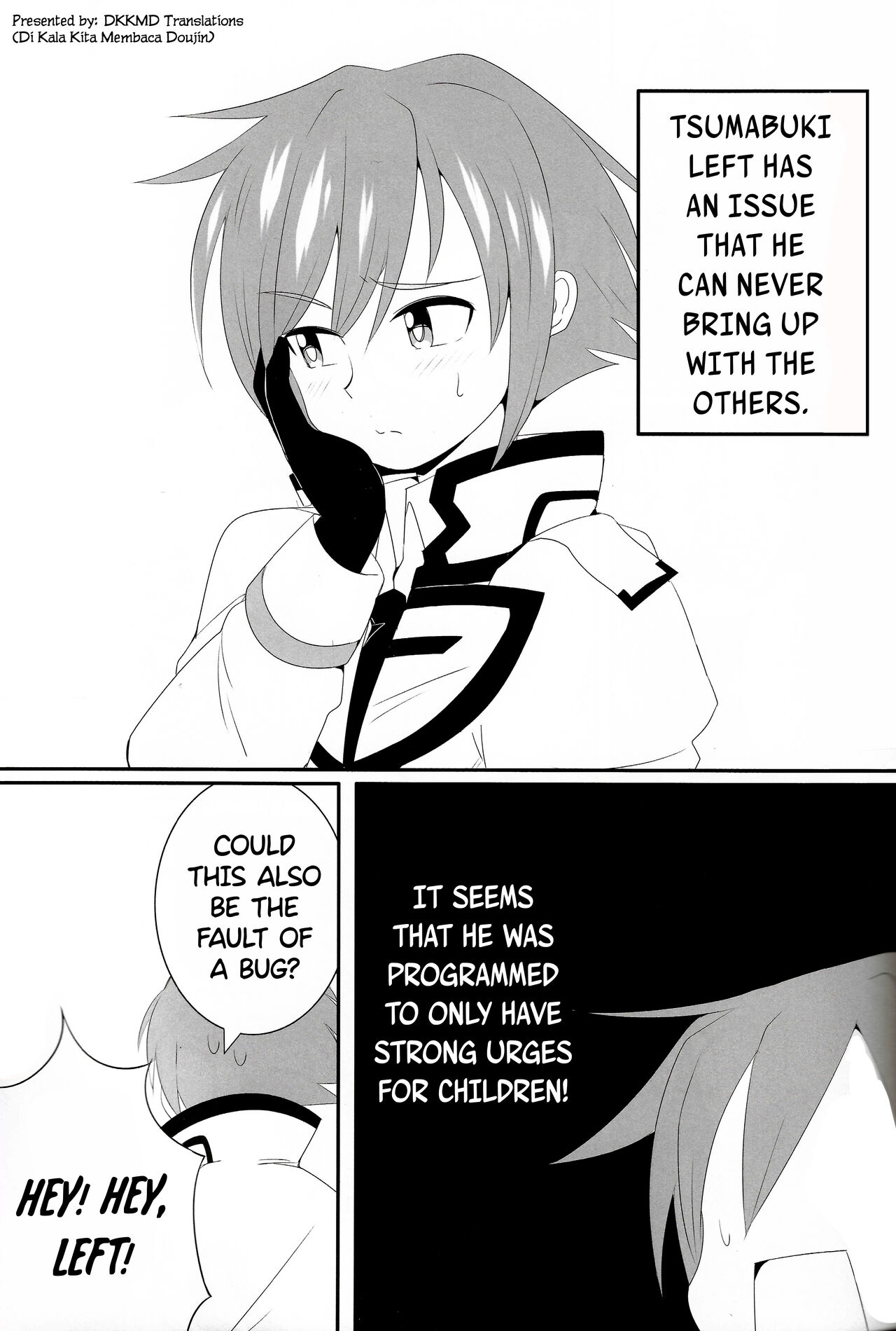 Near Noah o Hidari ni! page 3 full