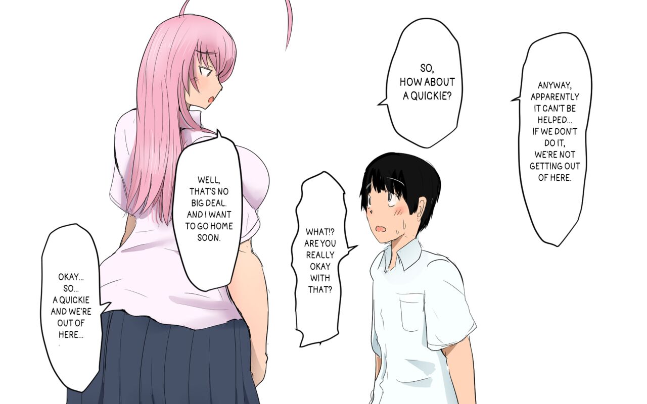 Sekkusu shinai to derarenai heya honpen l The Room that You Can't Go Out Without Having Sex page 3 full