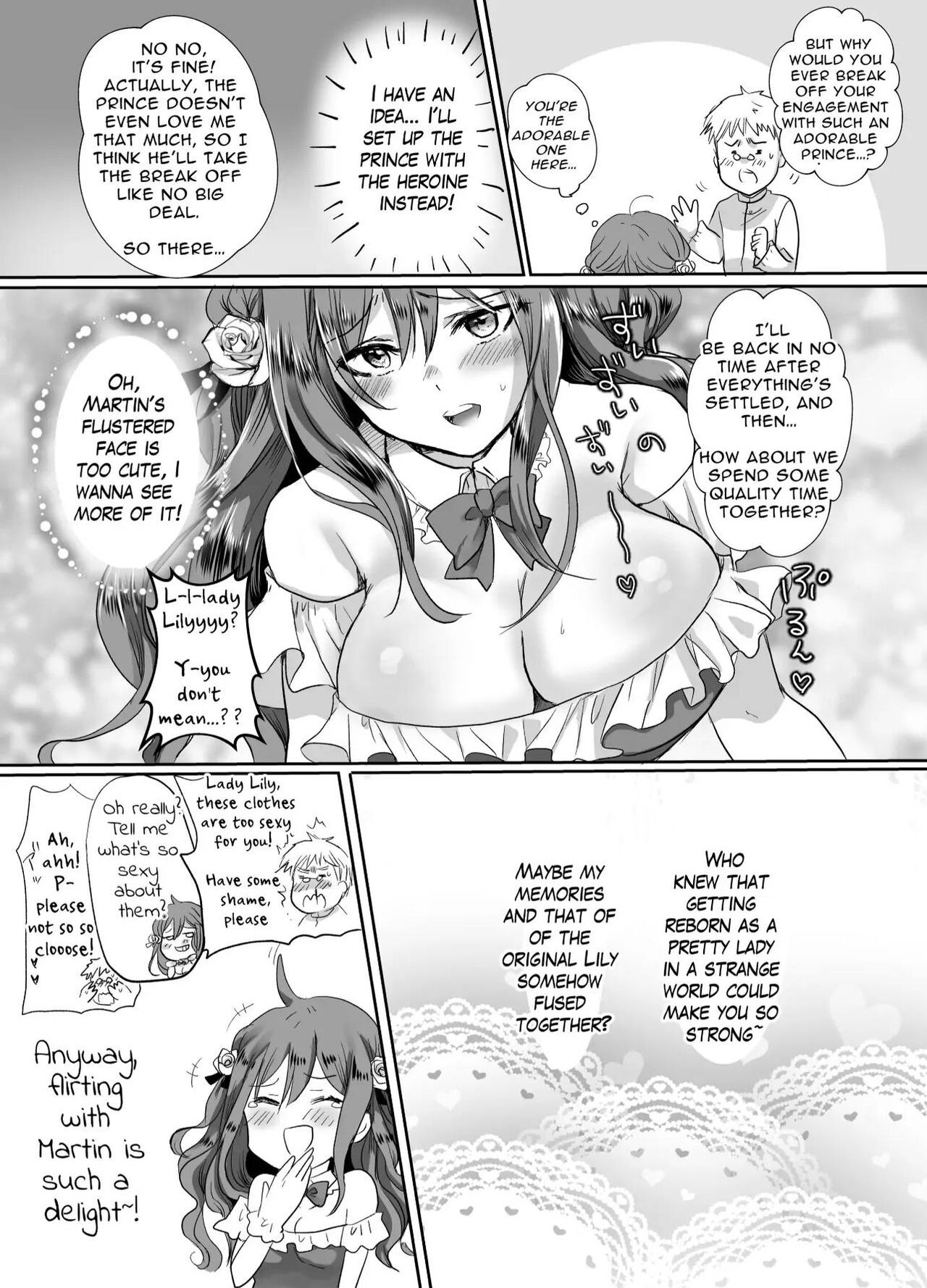  JK's Tragic Isekai Reincarnation as the Villainess ~But My Precious Side Character!~ page 10 full