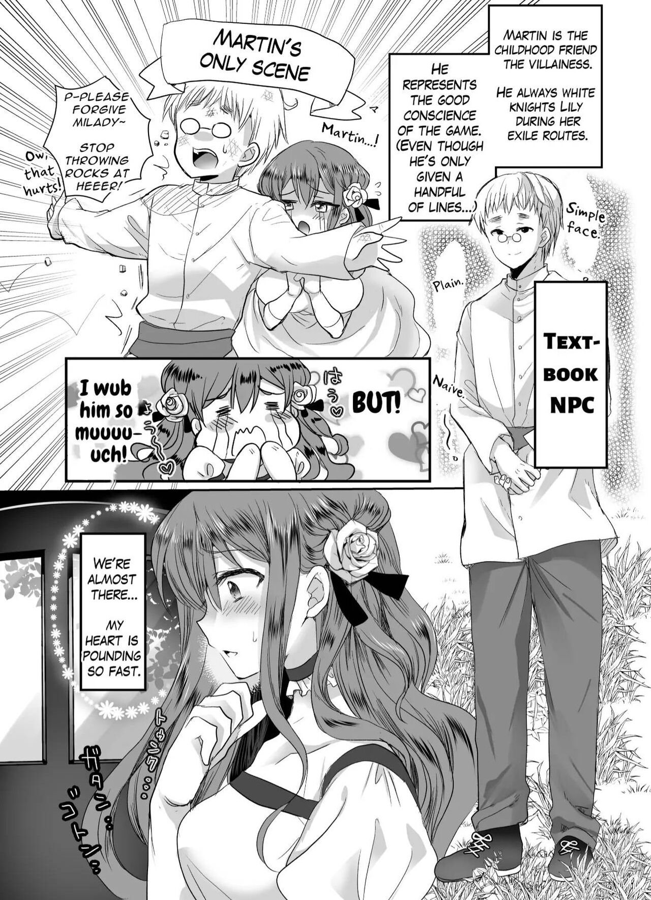 JK's Tragic Isekai Reincarnation as the Villainess ~But My Precious Side Character!~ page 6 full
