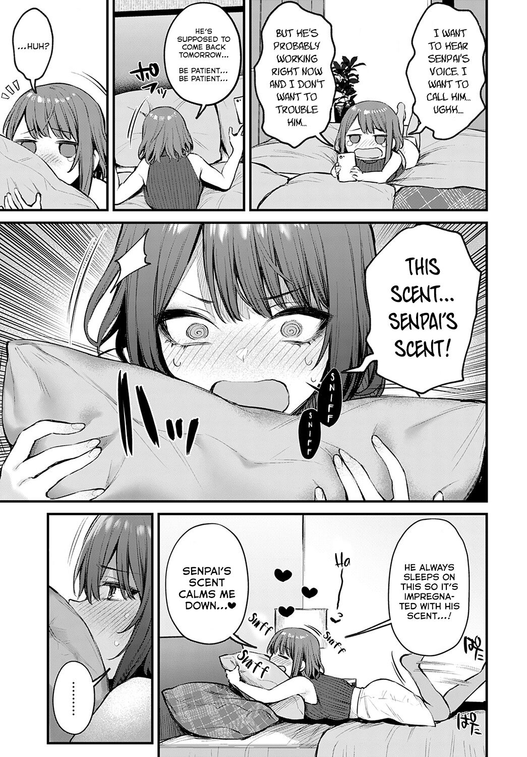 Machikirenai Kouhai Kanojo Tsujinaka-Chan page 4 full