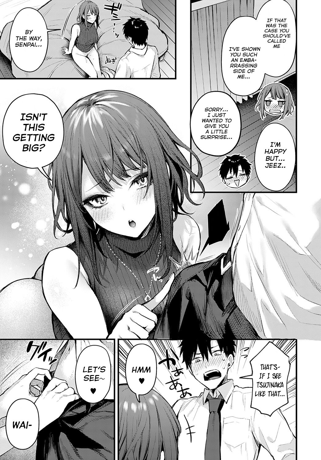 Machikirenai Kouhai Kanojo Tsujinaka-Chan page 8 full