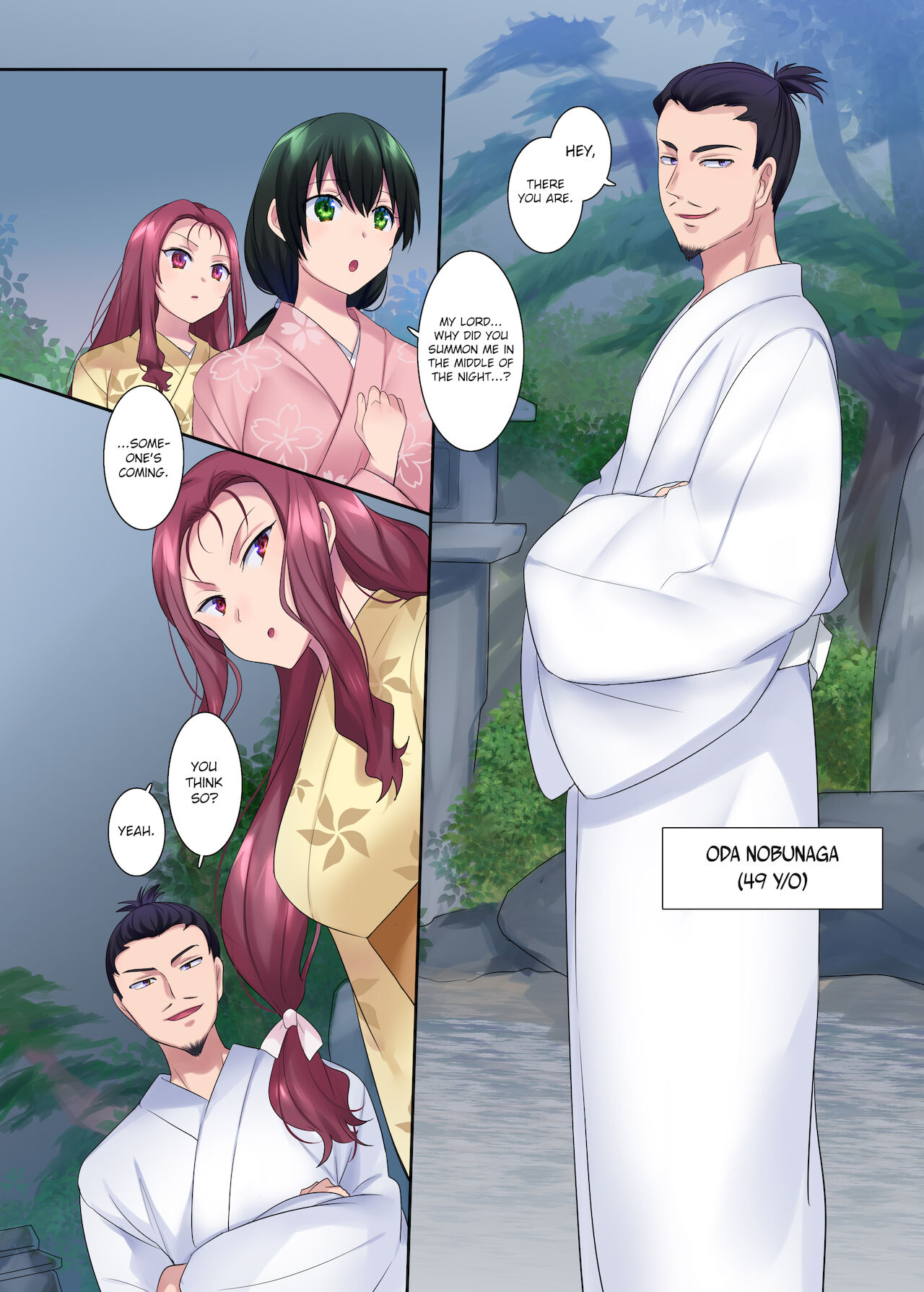 Honnoji no Seihen ~Onna ni Sareta Nobunaga~ | Honnoji Transformation ~Nobunaga was Turned into a Girl~ page 6 full