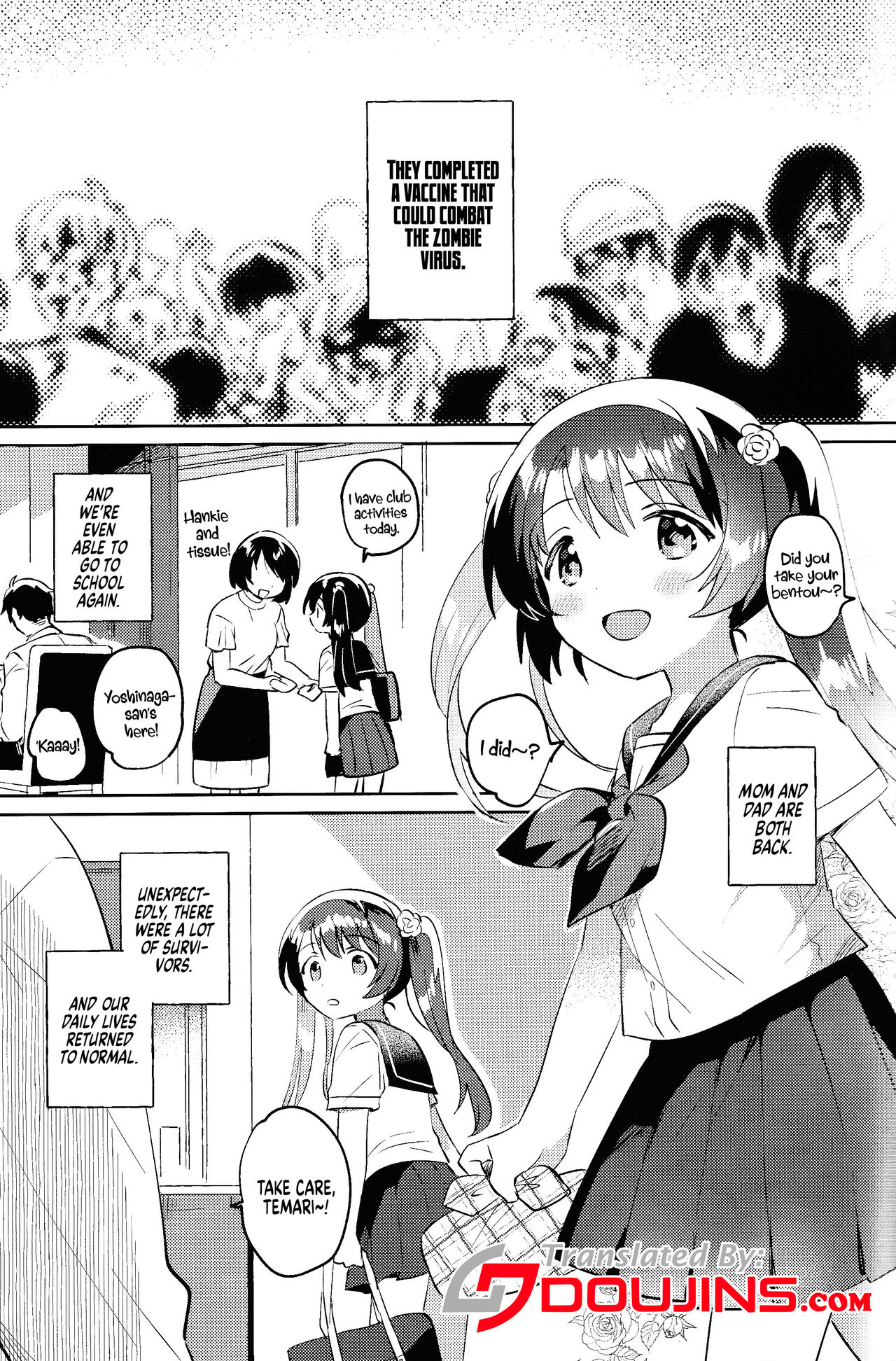 Imouto to Lockdown √hell | In Lockdown Hell With My Little Sister page 2 full