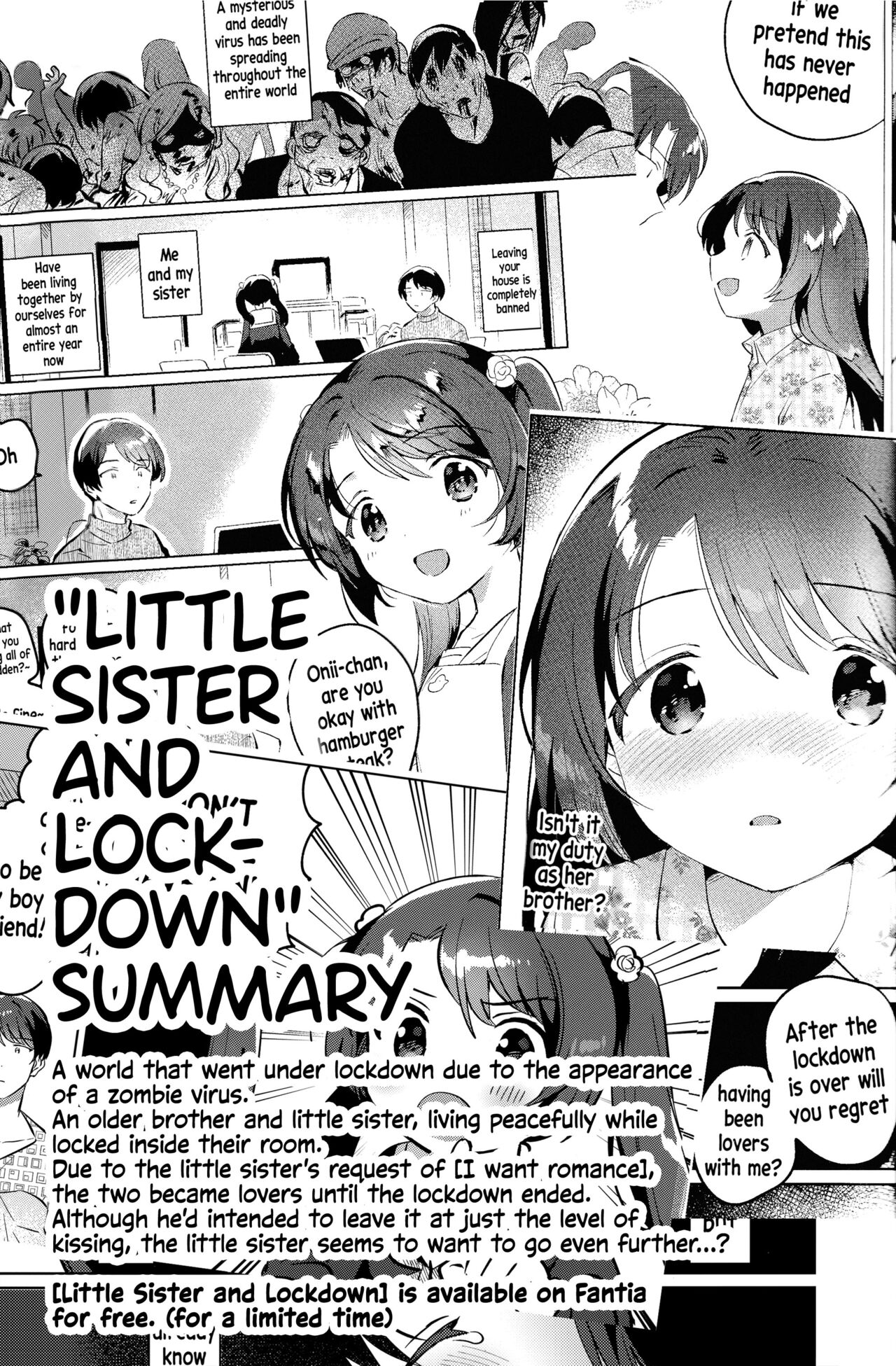 Imouto to Lockdown √hell | In Lockdown Hell With My Little Sister page 4 full