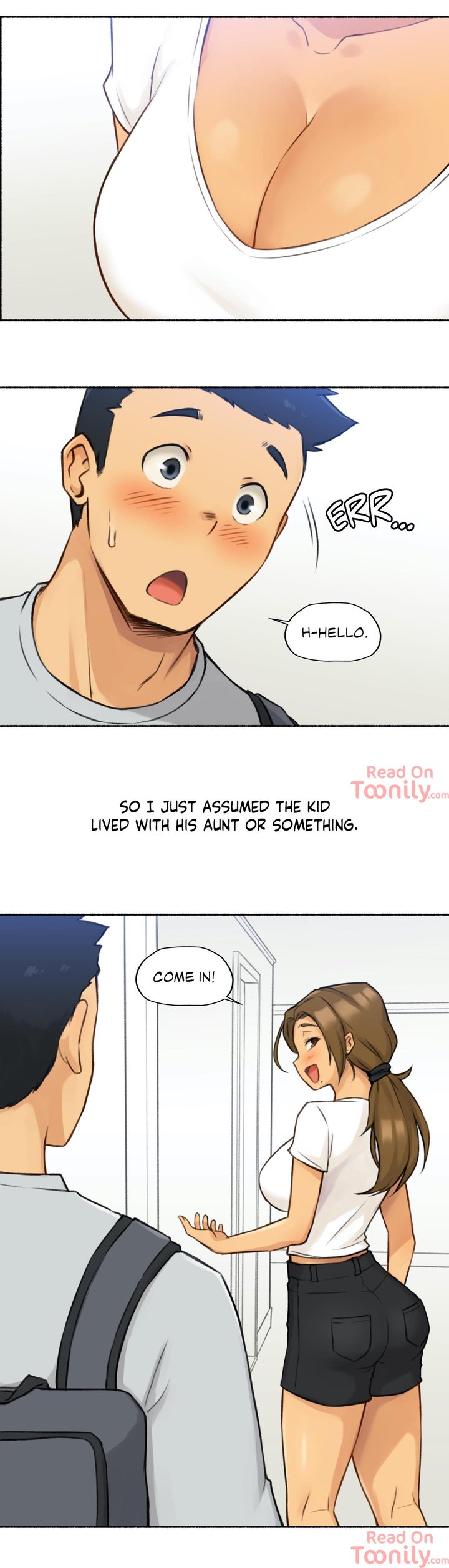 Ss Story / Sexual Exploits Chapters 1-35 page 4 full