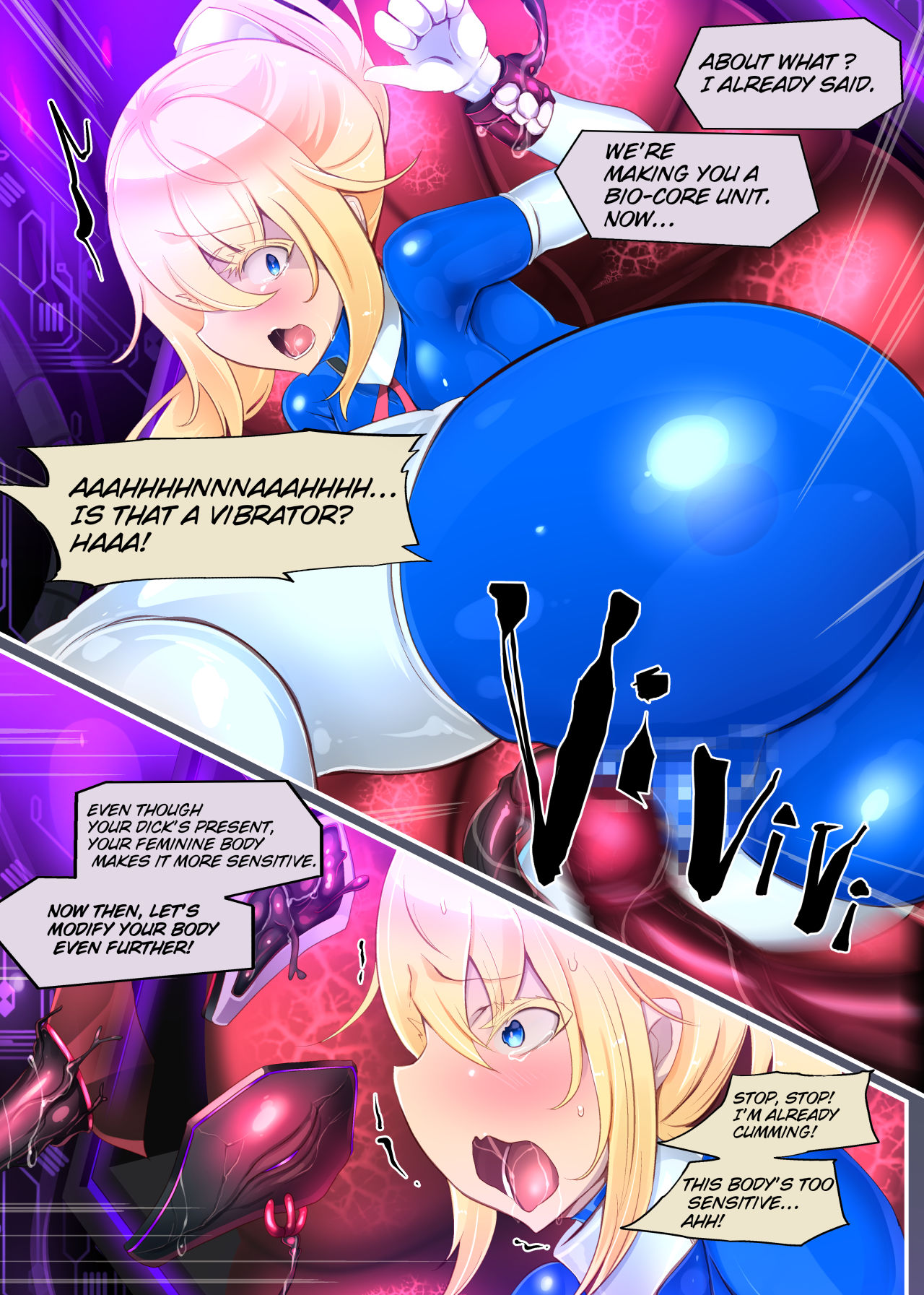 The Gender-Swapping Corruption Capsules page 10 full