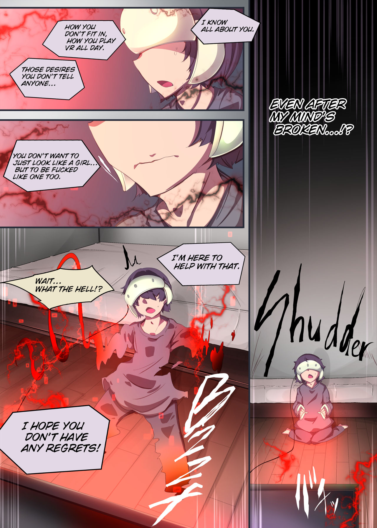 The Gender-Swapping Corruption Capsules page 7 full