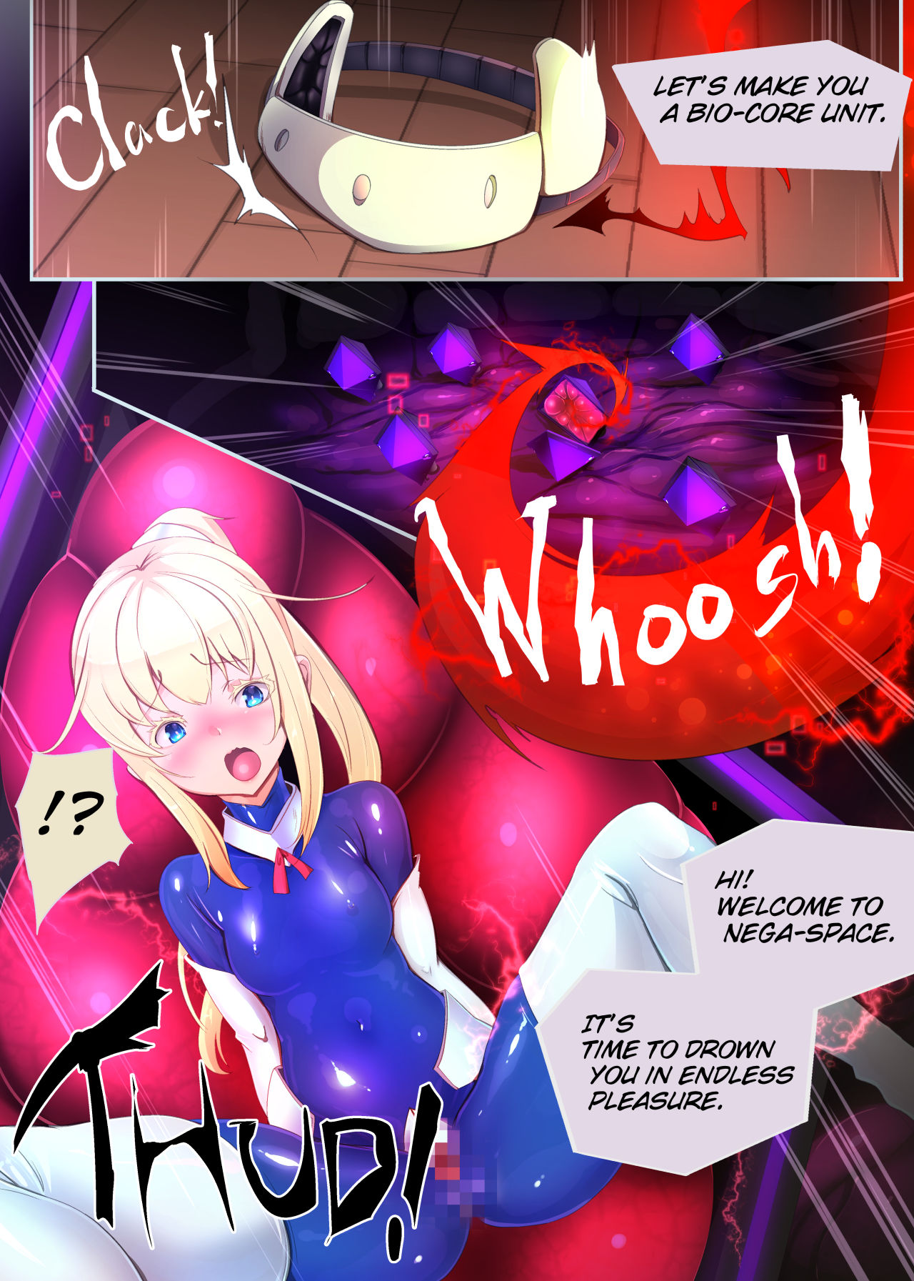 The Gender-Swapping Corruption Capsules page 8 full