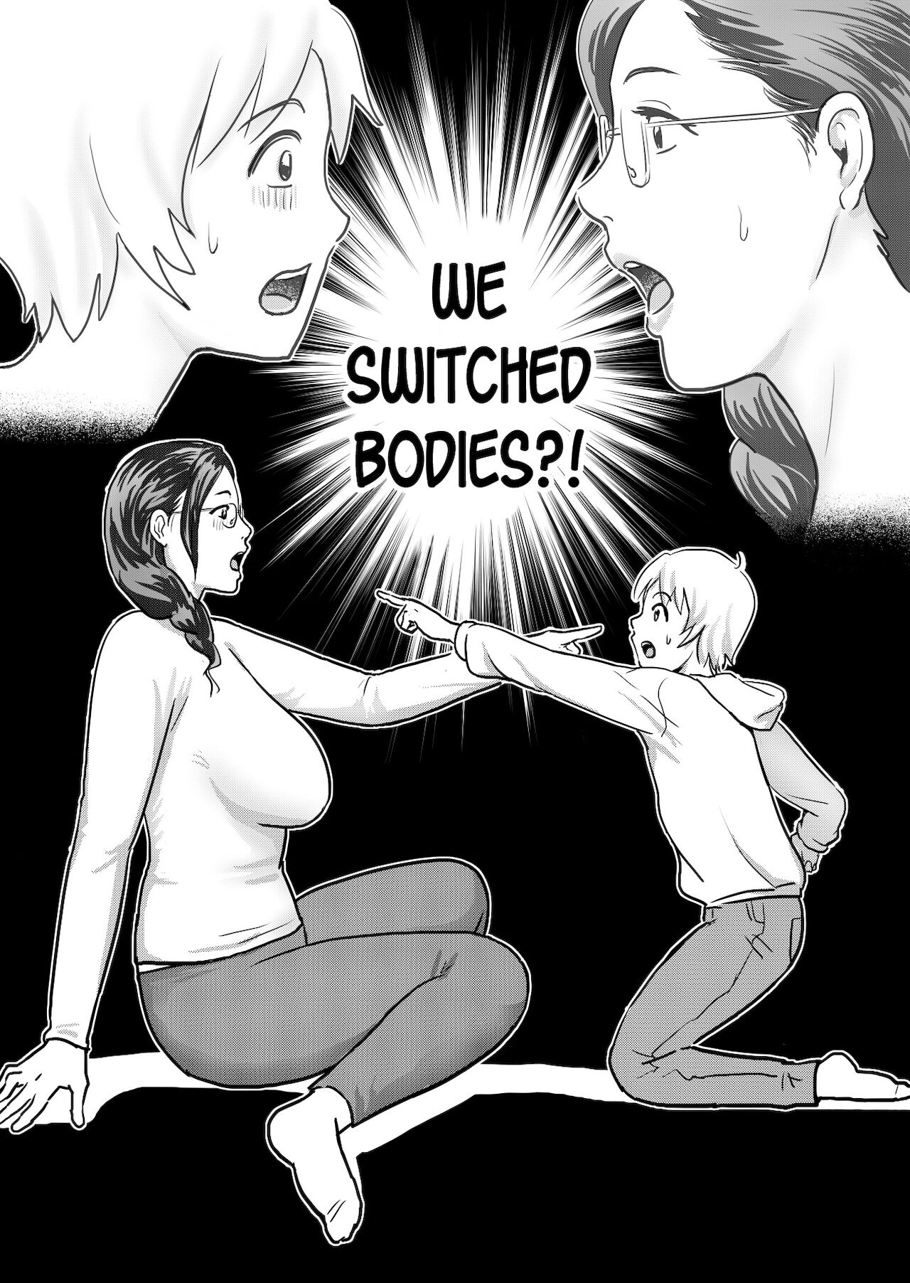 Boku no Oba-san wa Sugoku Ecchi | My Aunt Is Very Naughty page 3 full