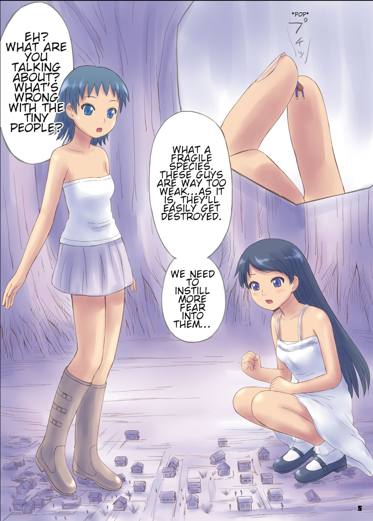 Big Girl Crushed Us page 4 full