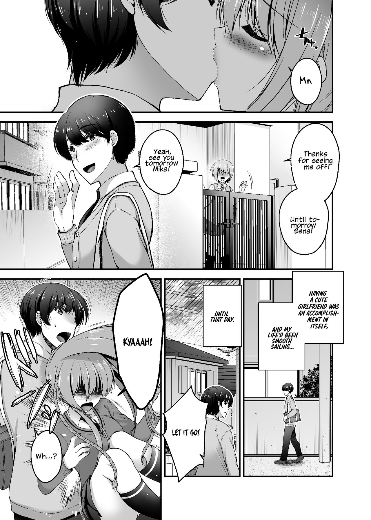 Dokusen Kanojo | Monopolizing Girlfriend page 2 full