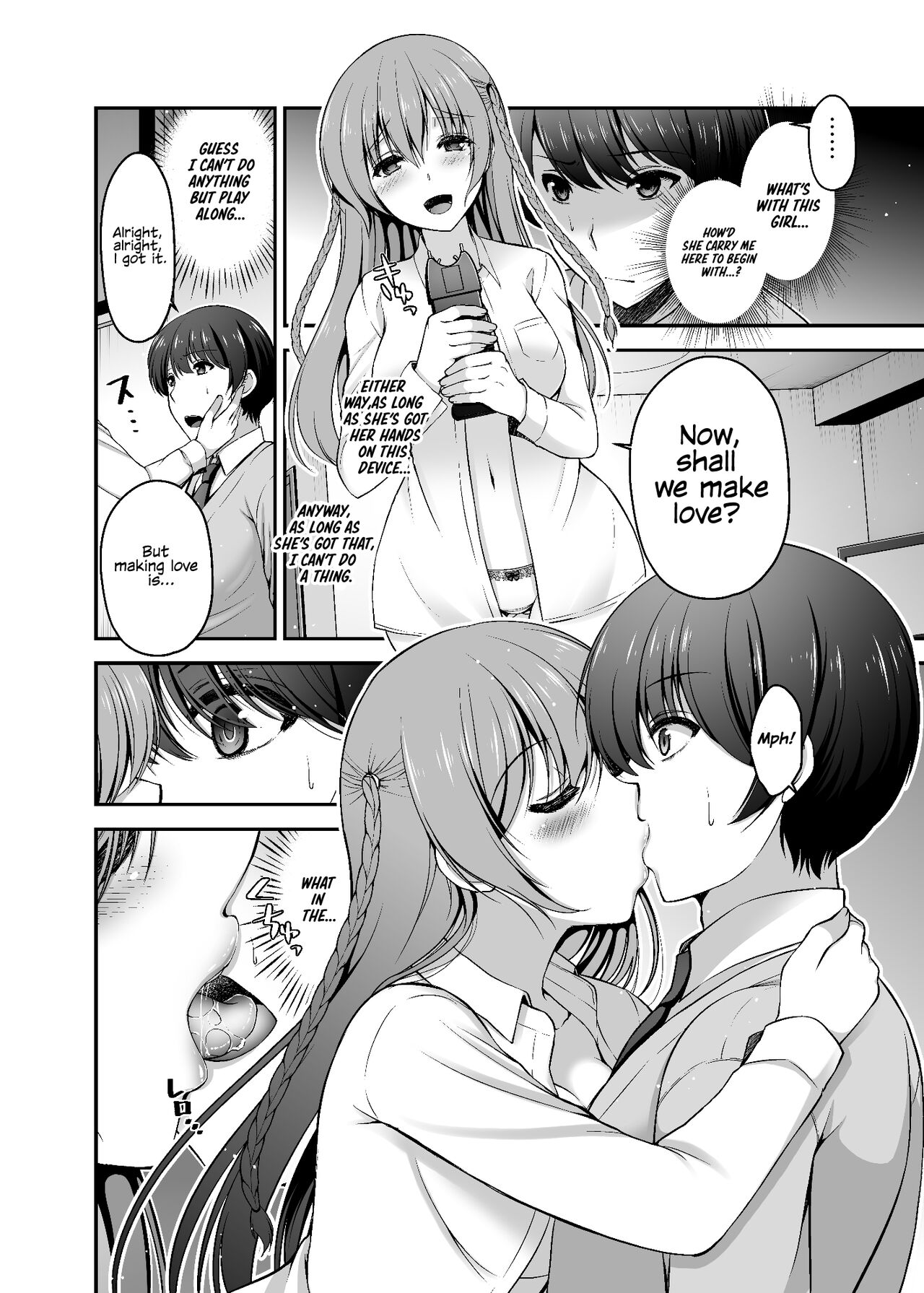 Dokusen Kanojo | Monopolizing Girlfriend page 7 full