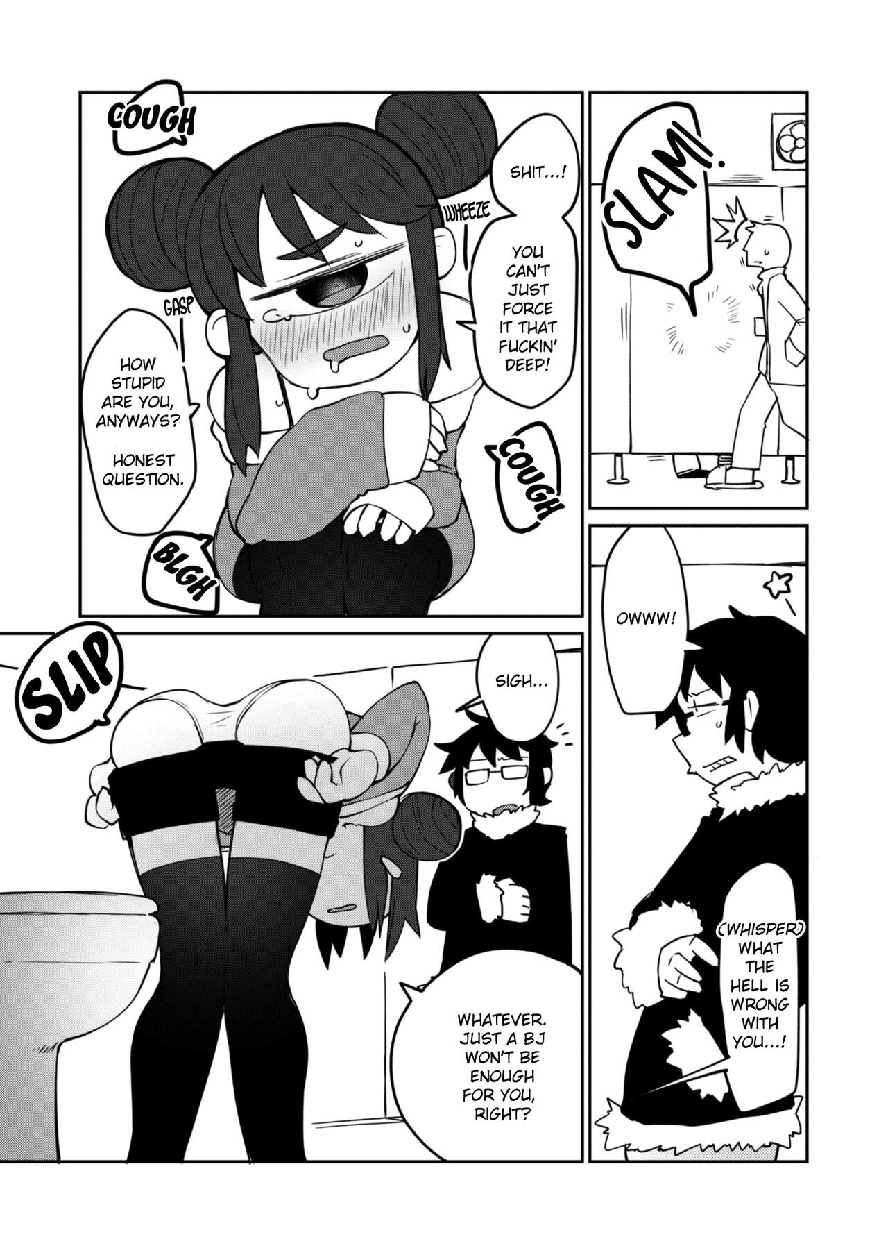 Kouhai no Tangan-chan #6 | Kouhai-chan the Cyclops #6 page 10 full