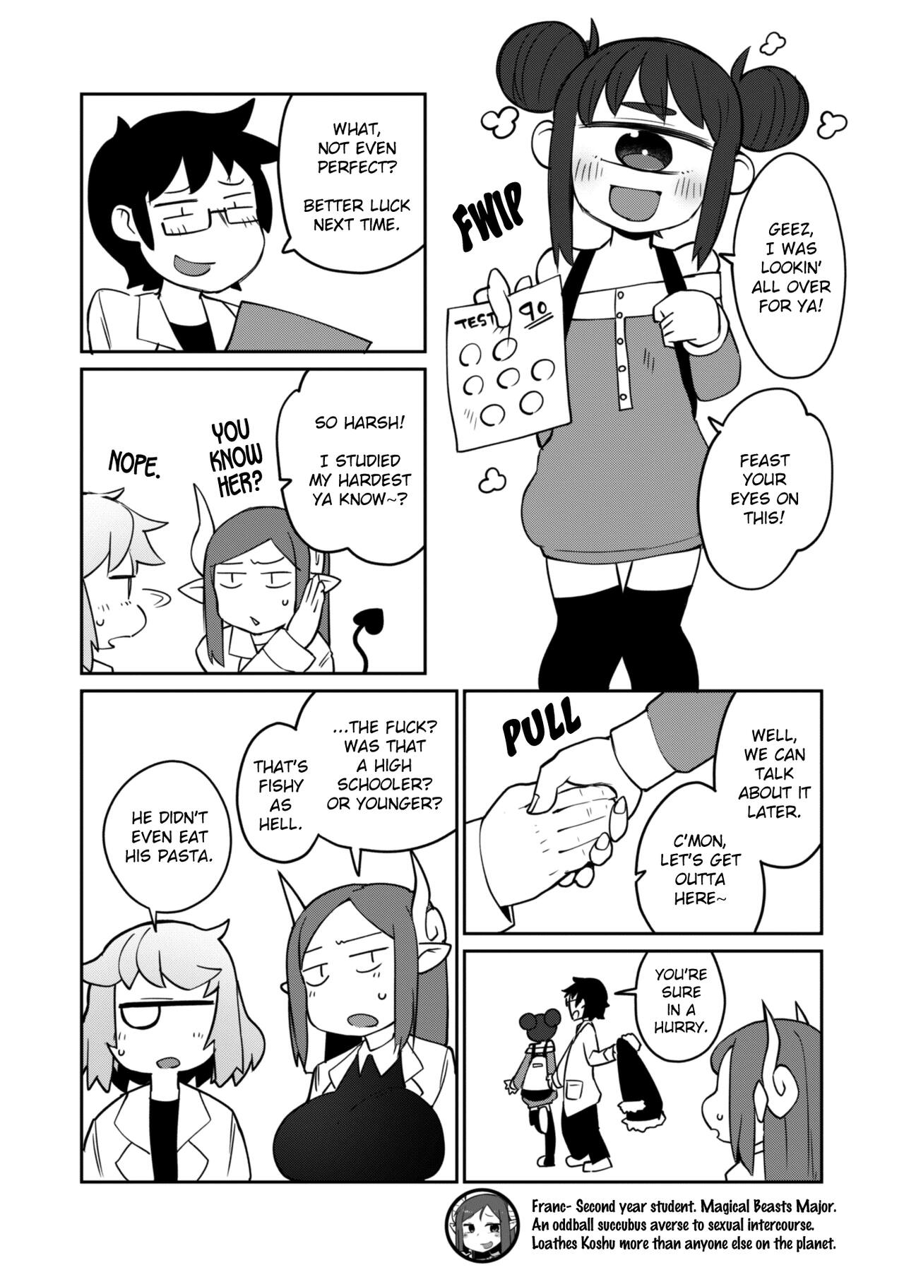 Kouhai no Tangan-chan #6 | Kouhai-chan the Cyclops #6 page 4 full